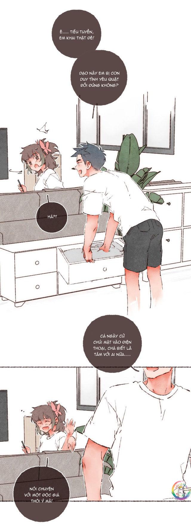 Nước Cờ Xanh Lam: Chapter 15