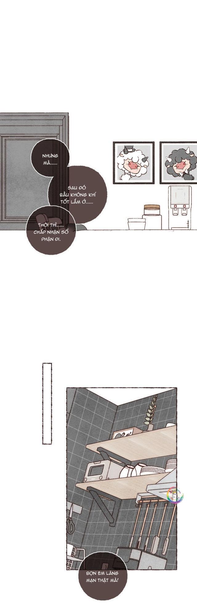 Nước Cờ Xanh Lam: Chapter 15