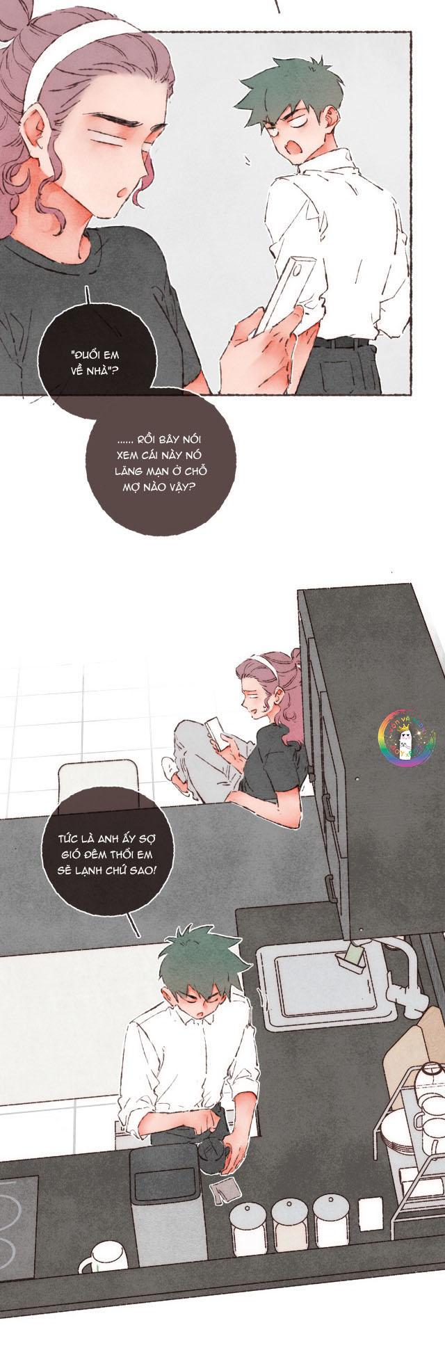 Nước Cờ Xanh Lam: Chapter 15