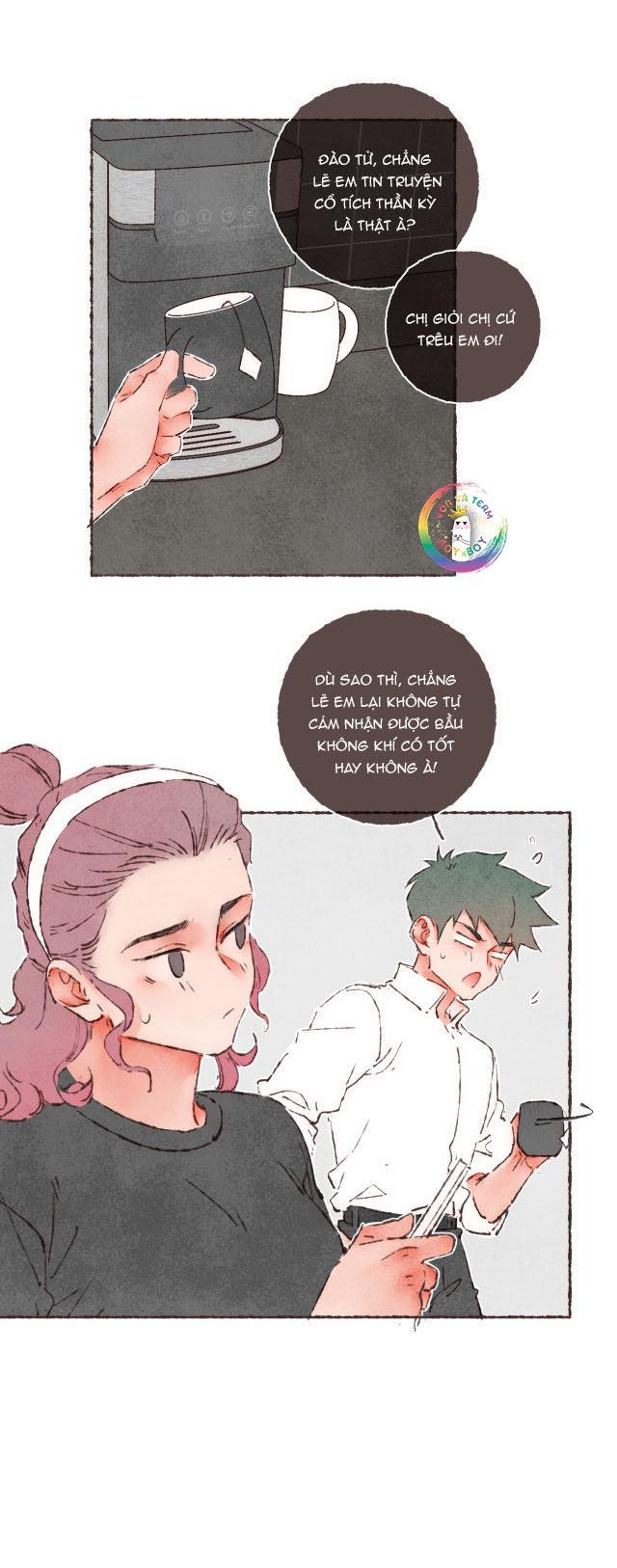 Nước Cờ Xanh Lam: Chapter 15