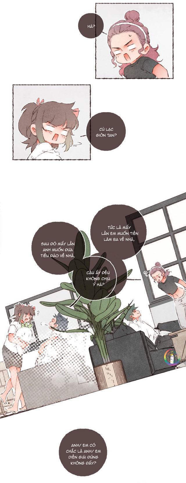 Nước Cờ Xanh Lam: Chapter 15