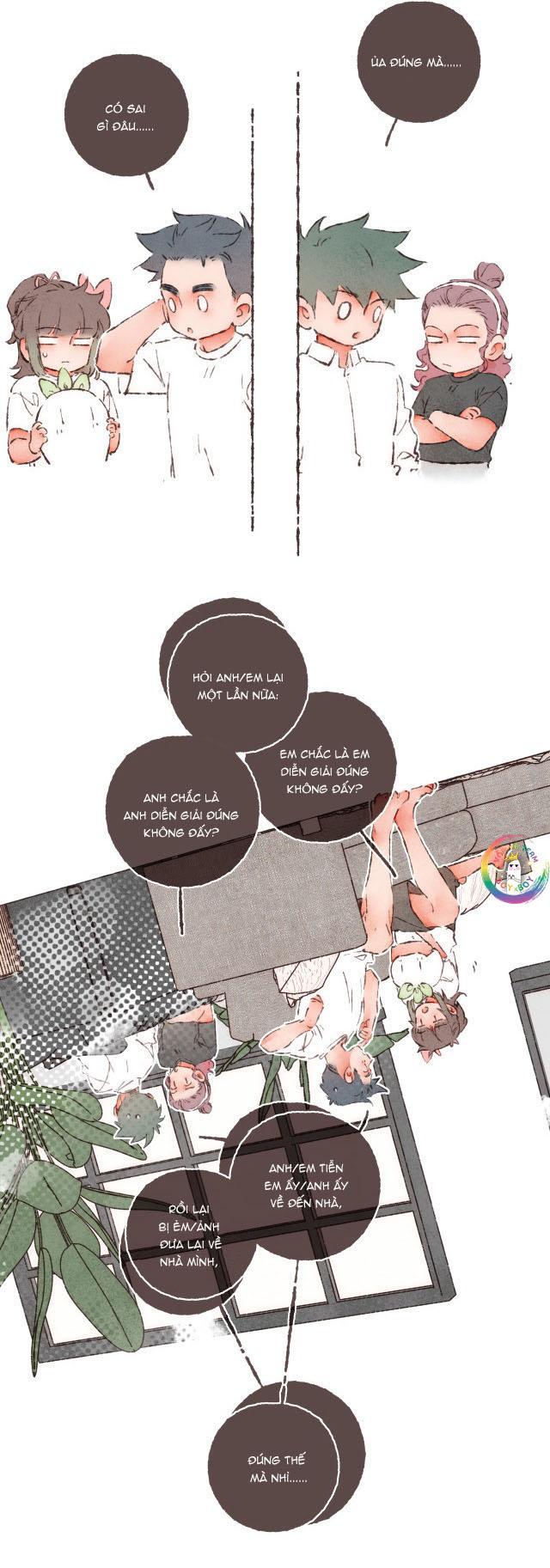 Nước Cờ Xanh Lam: Chapter 15