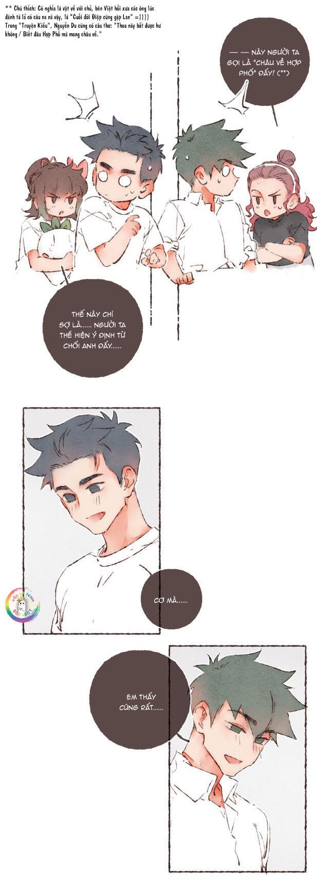 Nước Cờ Xanh Lam: Chapter 15