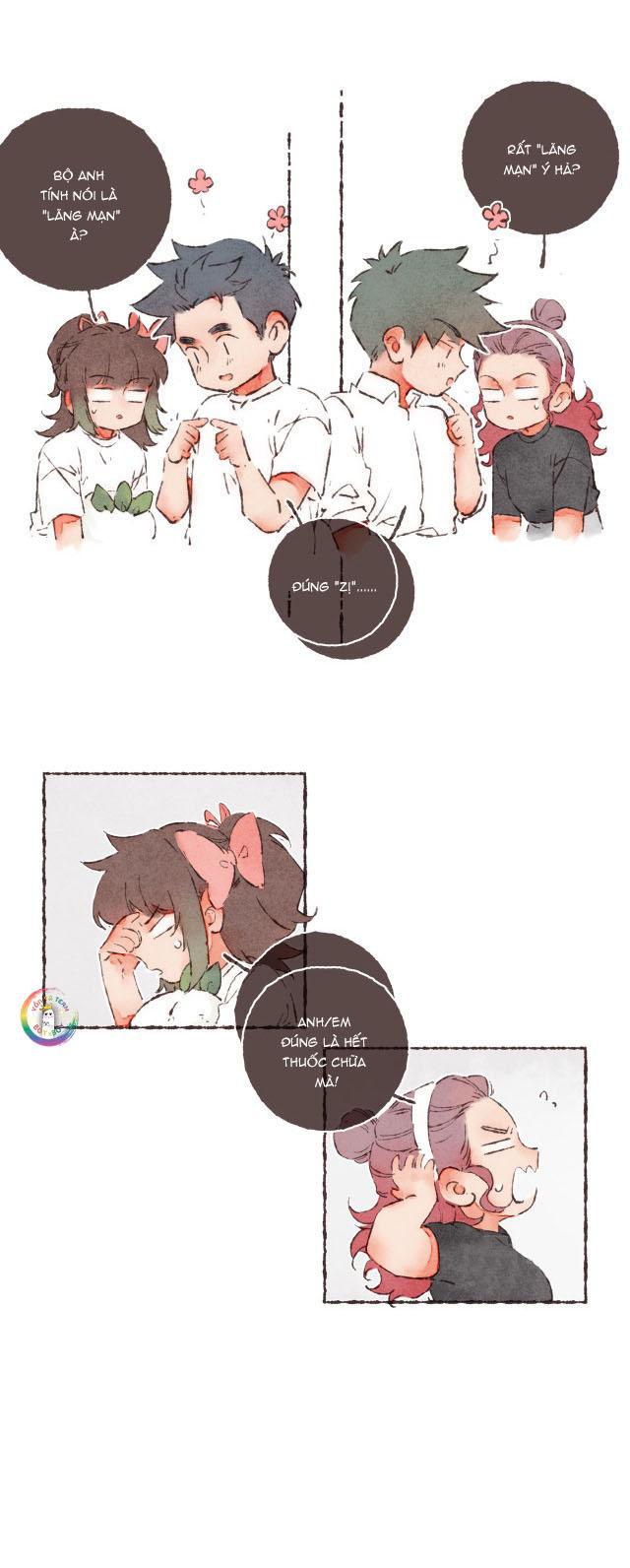 Nước Cờ Xanh Lam: Chapter 15