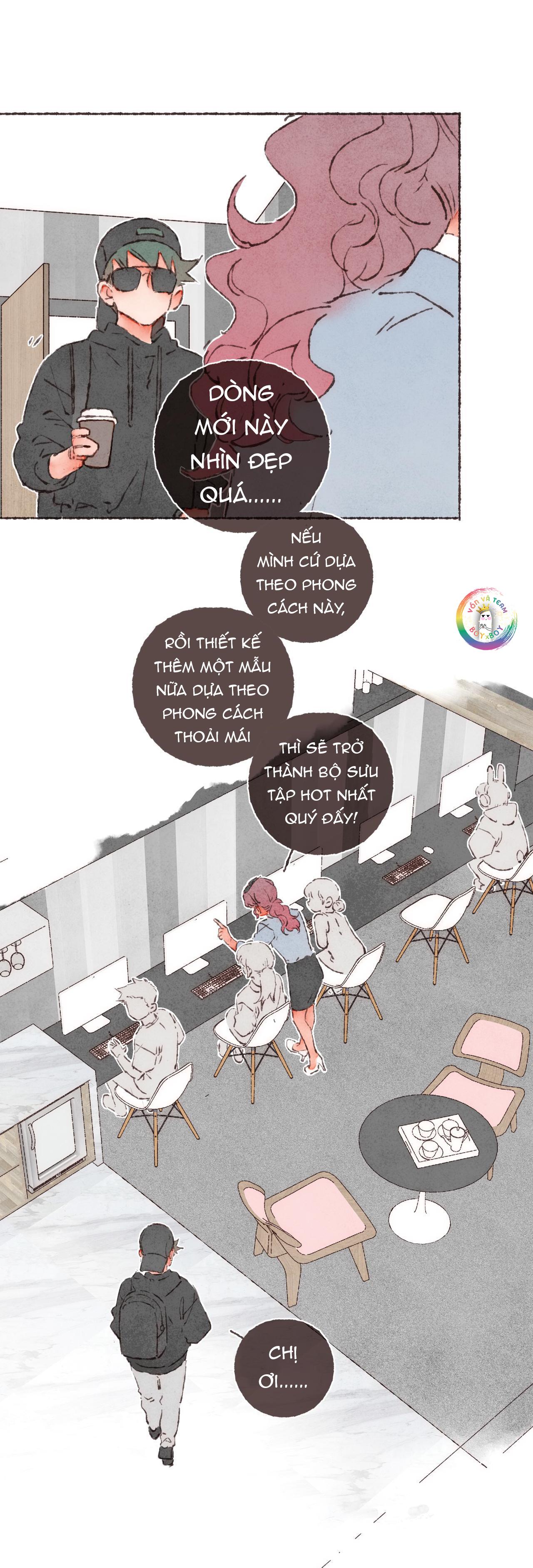 Nước Cờ Xanh Lam: Chapter 16