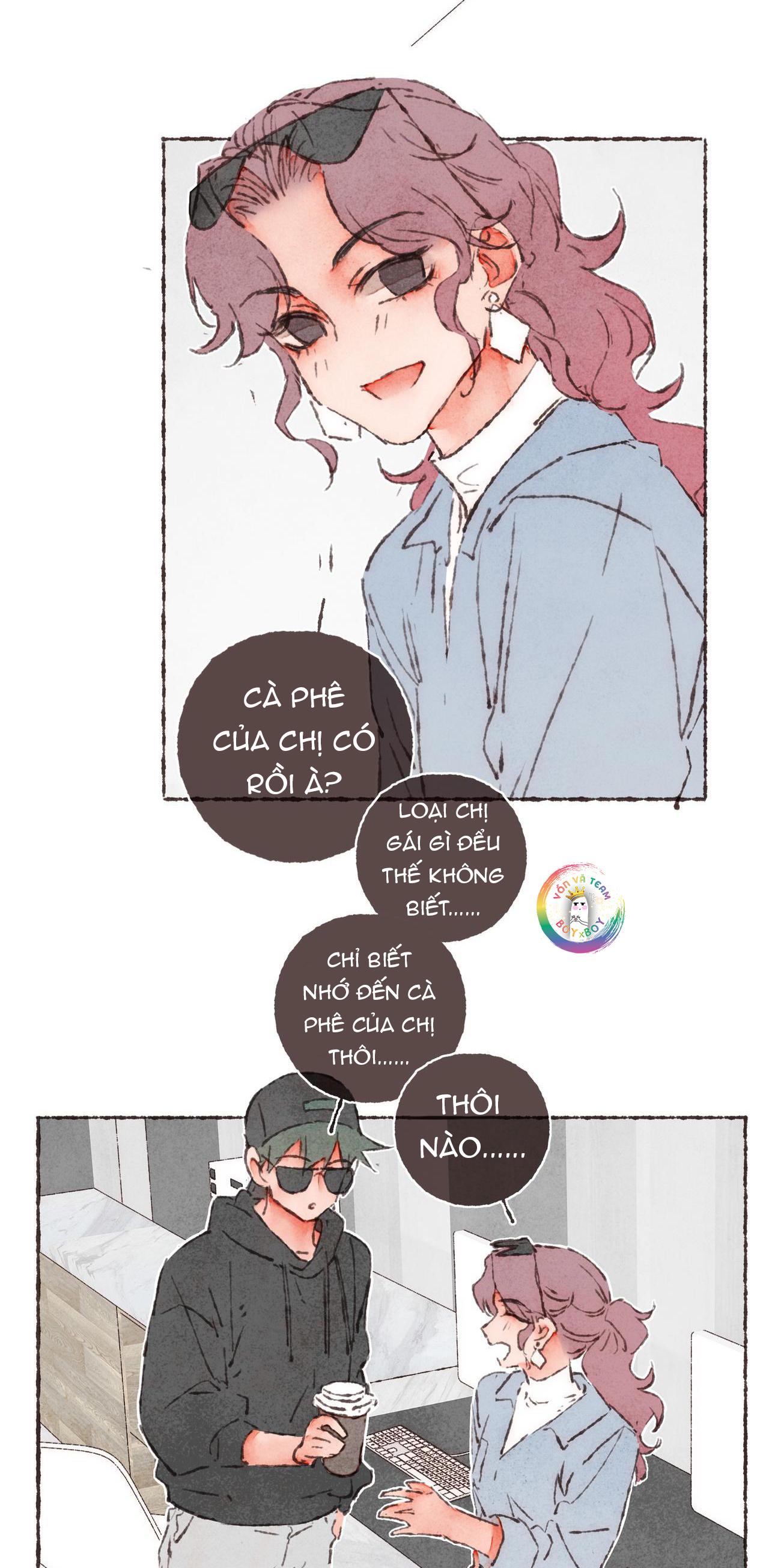 Nước Cờ Xanh Lam: Chapter 16