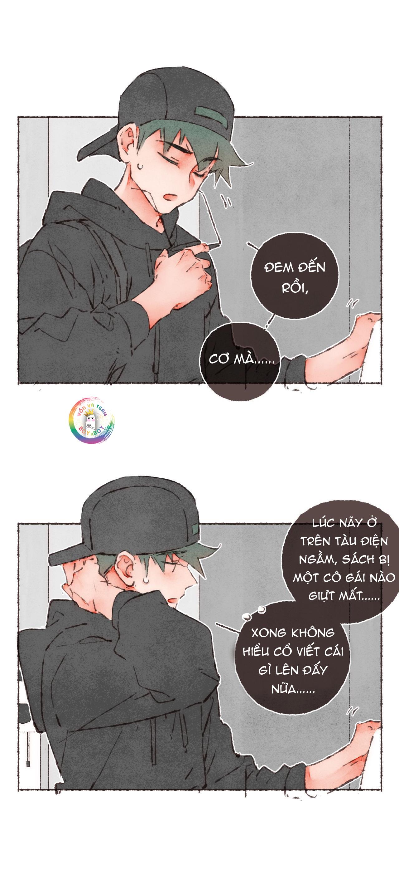 Nước Cờ Xanh Lam: Chapter 16