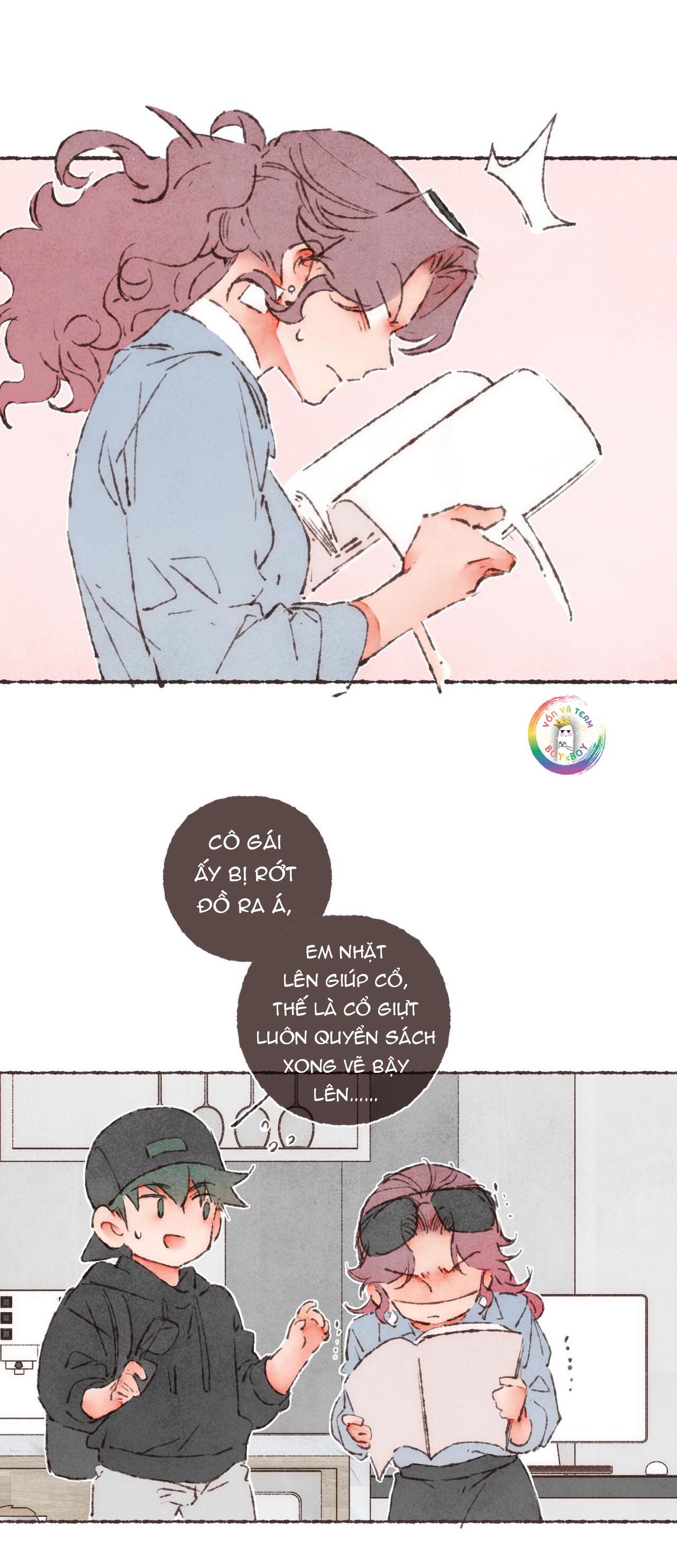 Nước Cờ Xanh Lam: Chapter 16