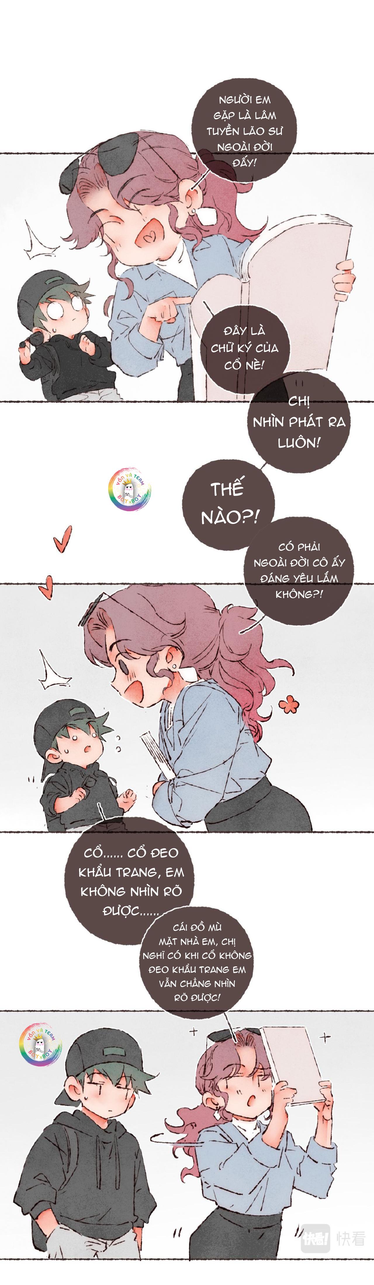 Nước Cờ Xanh Lam: Chapter 16