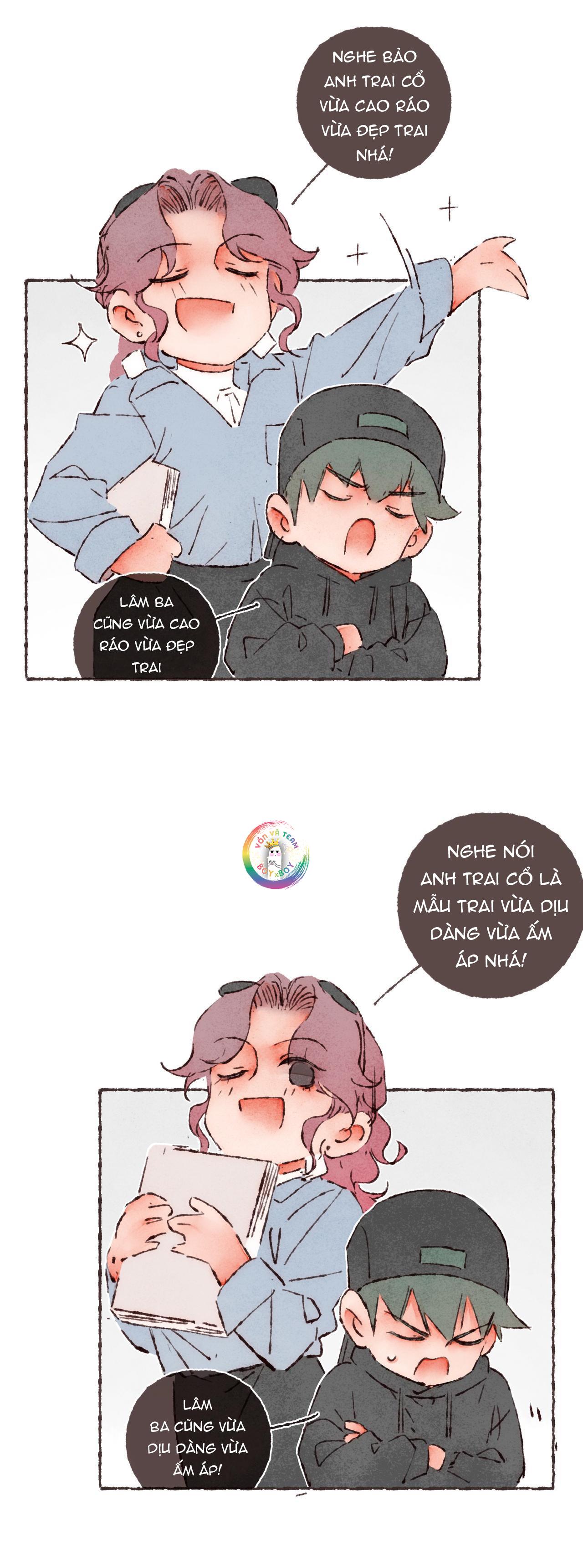 Nước Cờ Xanh Lam: Chapter 16