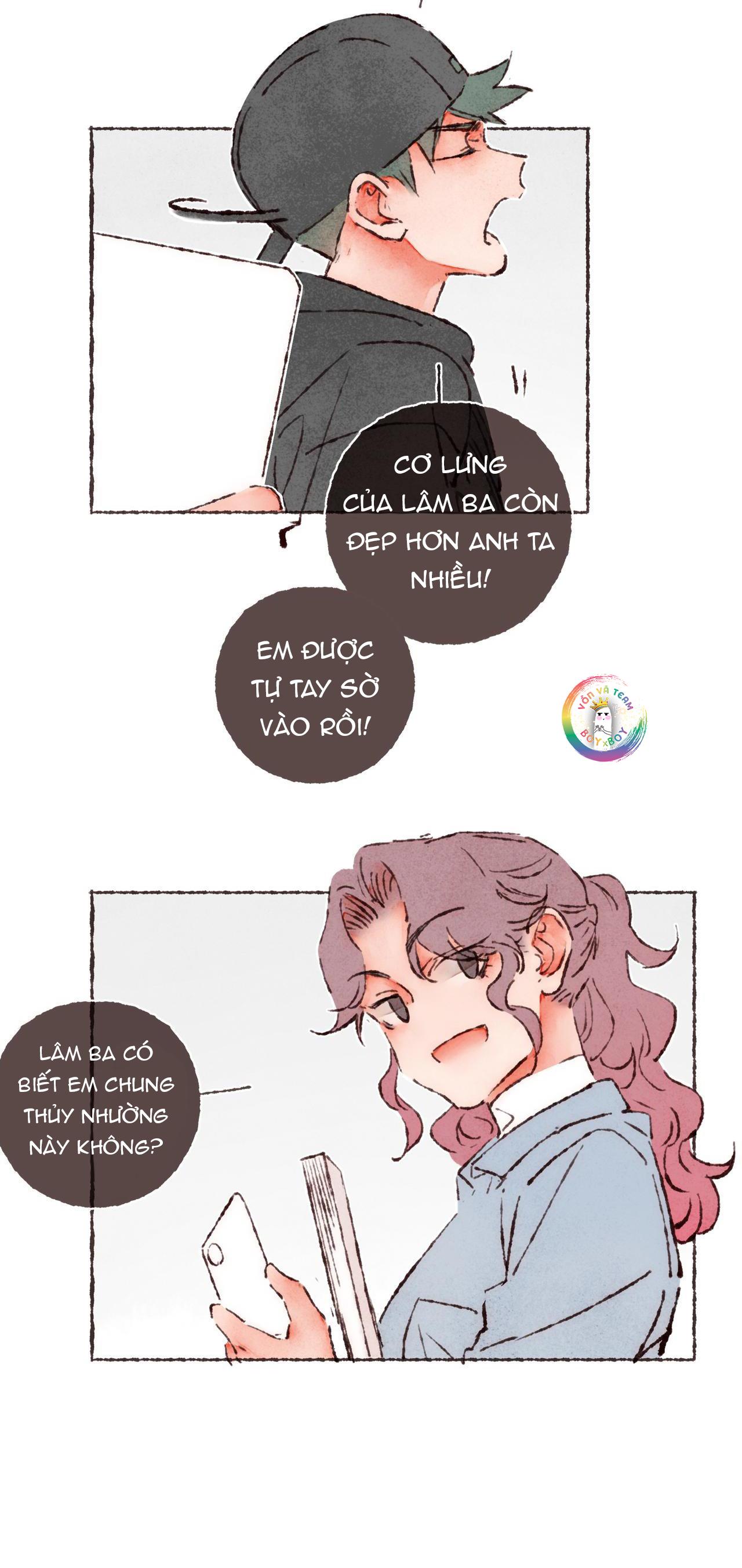 Nước Cờ Xanh Lam: Chapter 16