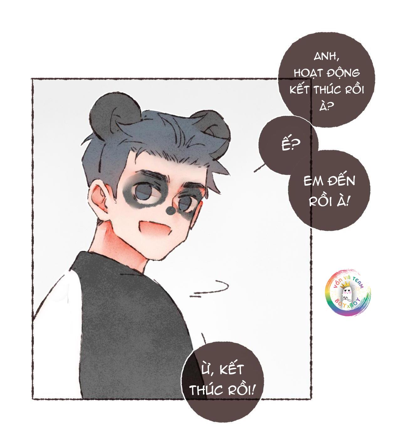 Nước Cờ Xanh Lam: Chapter 16