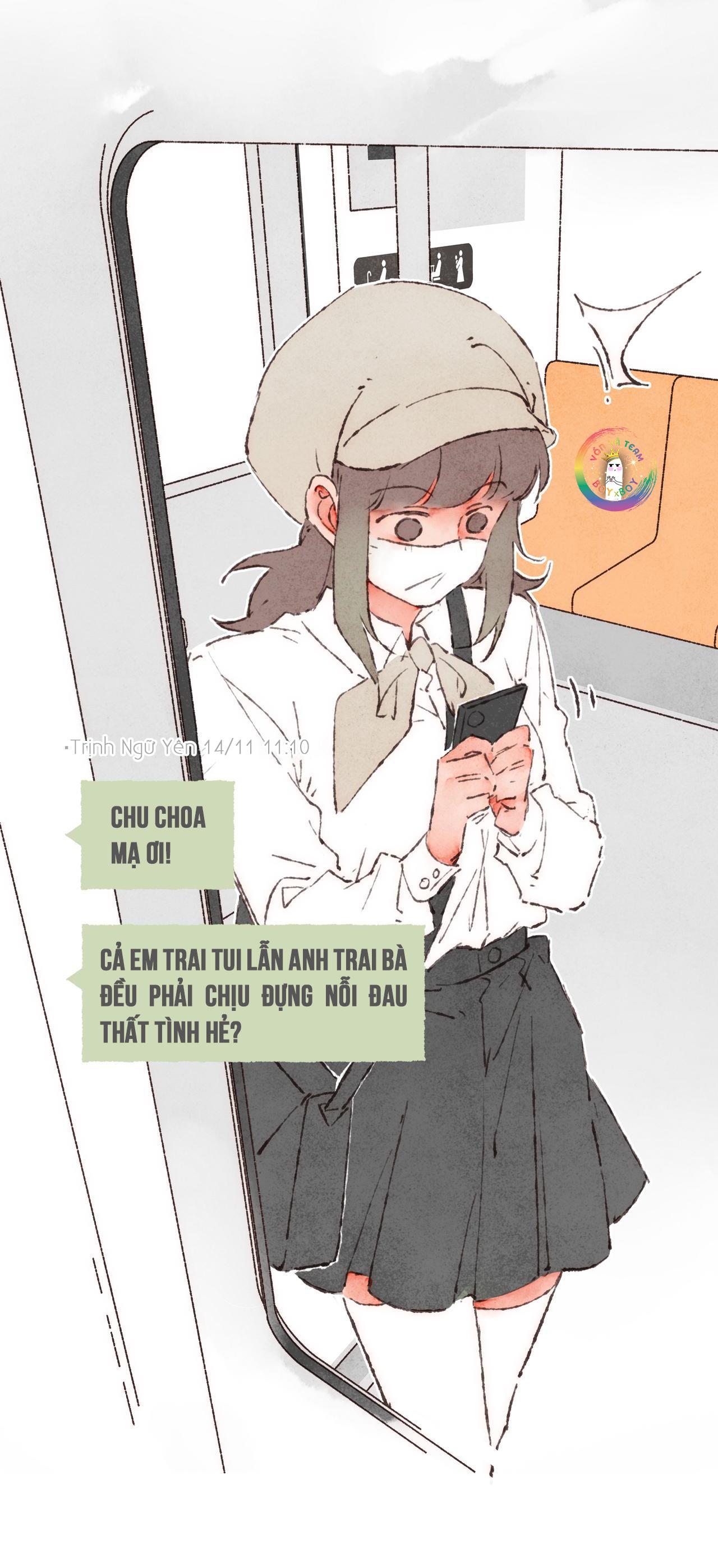 Nước Cờ Xanh Lam: Chapter 16