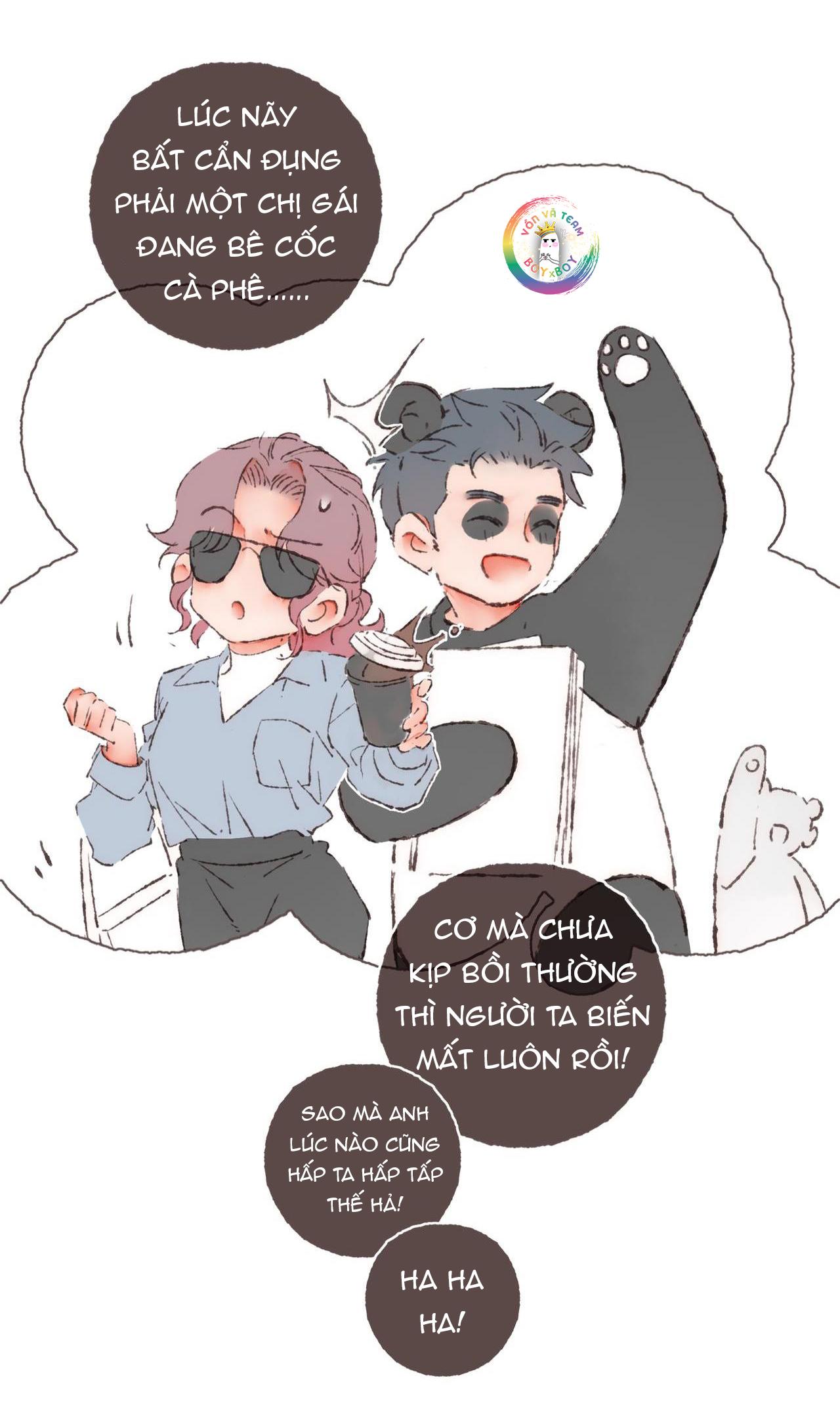 Nước Cờ Xanh Lam: Chapter 16