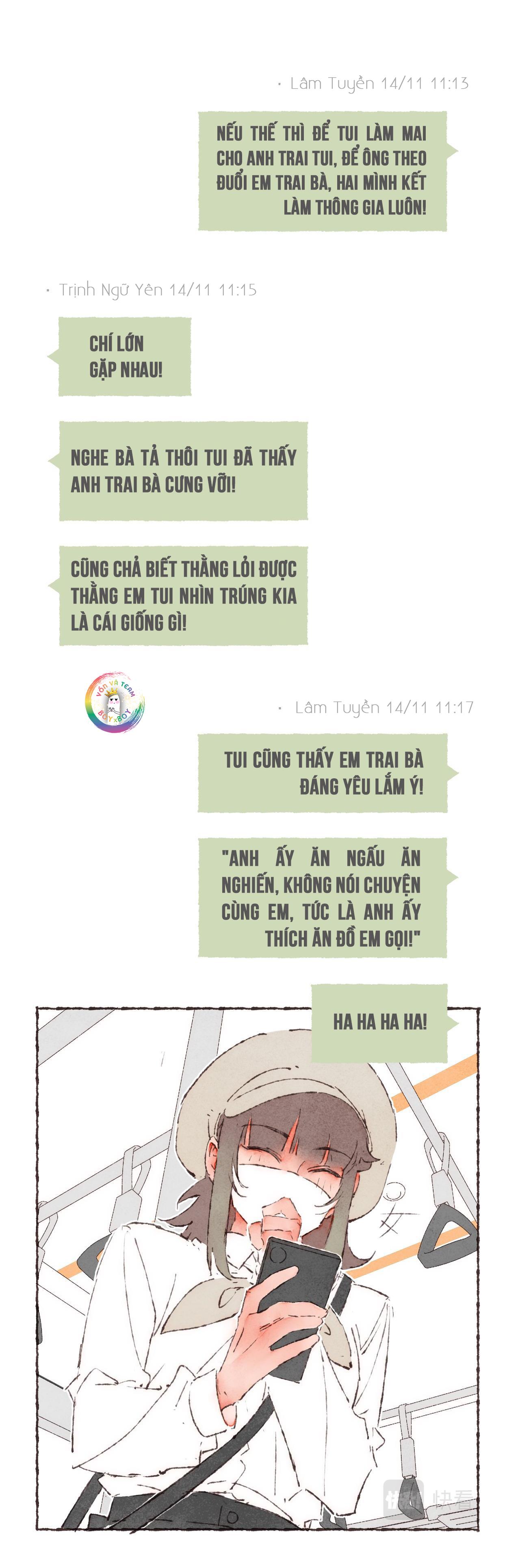 Nước Cờ Xanh Lam: Chapter 16