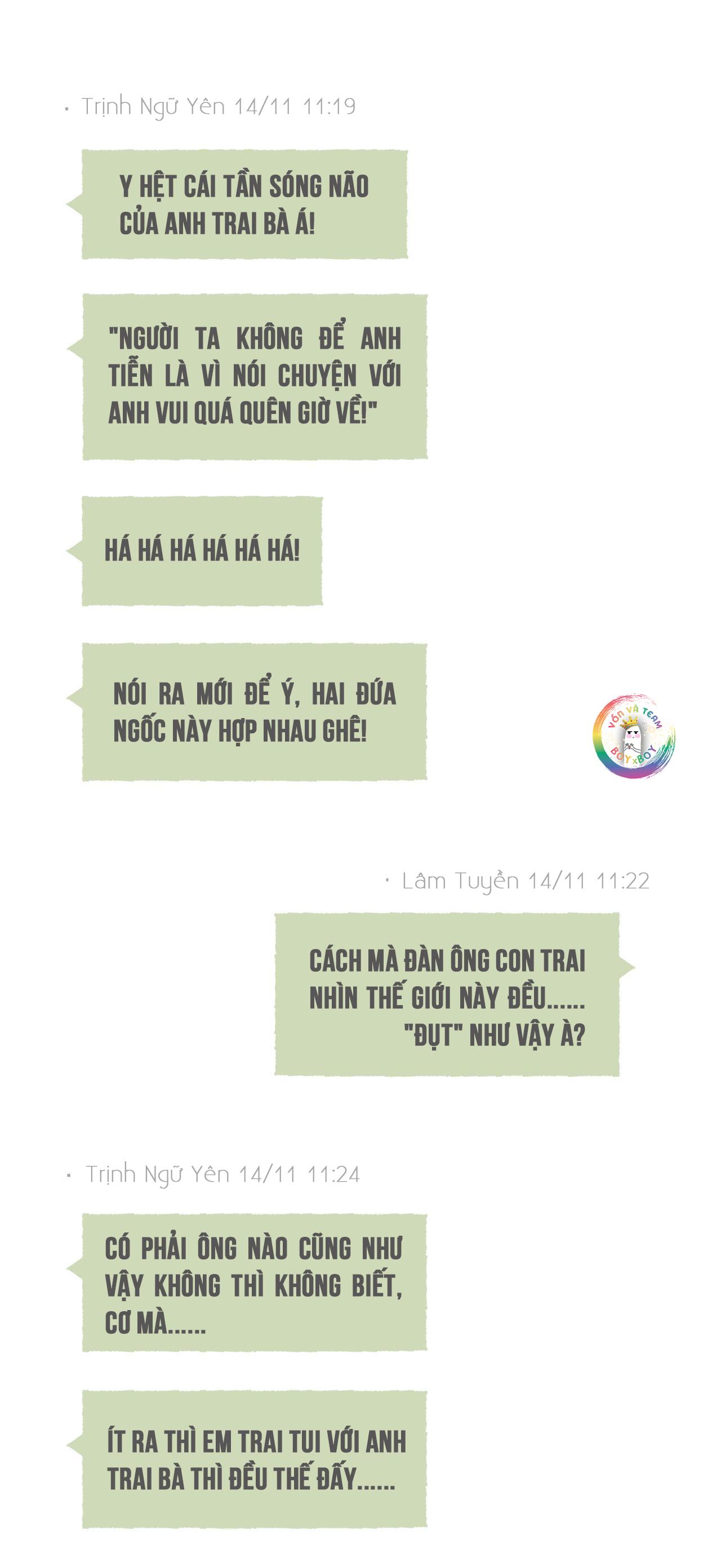 Nước Cờ Xanh Lam: Chapter 16