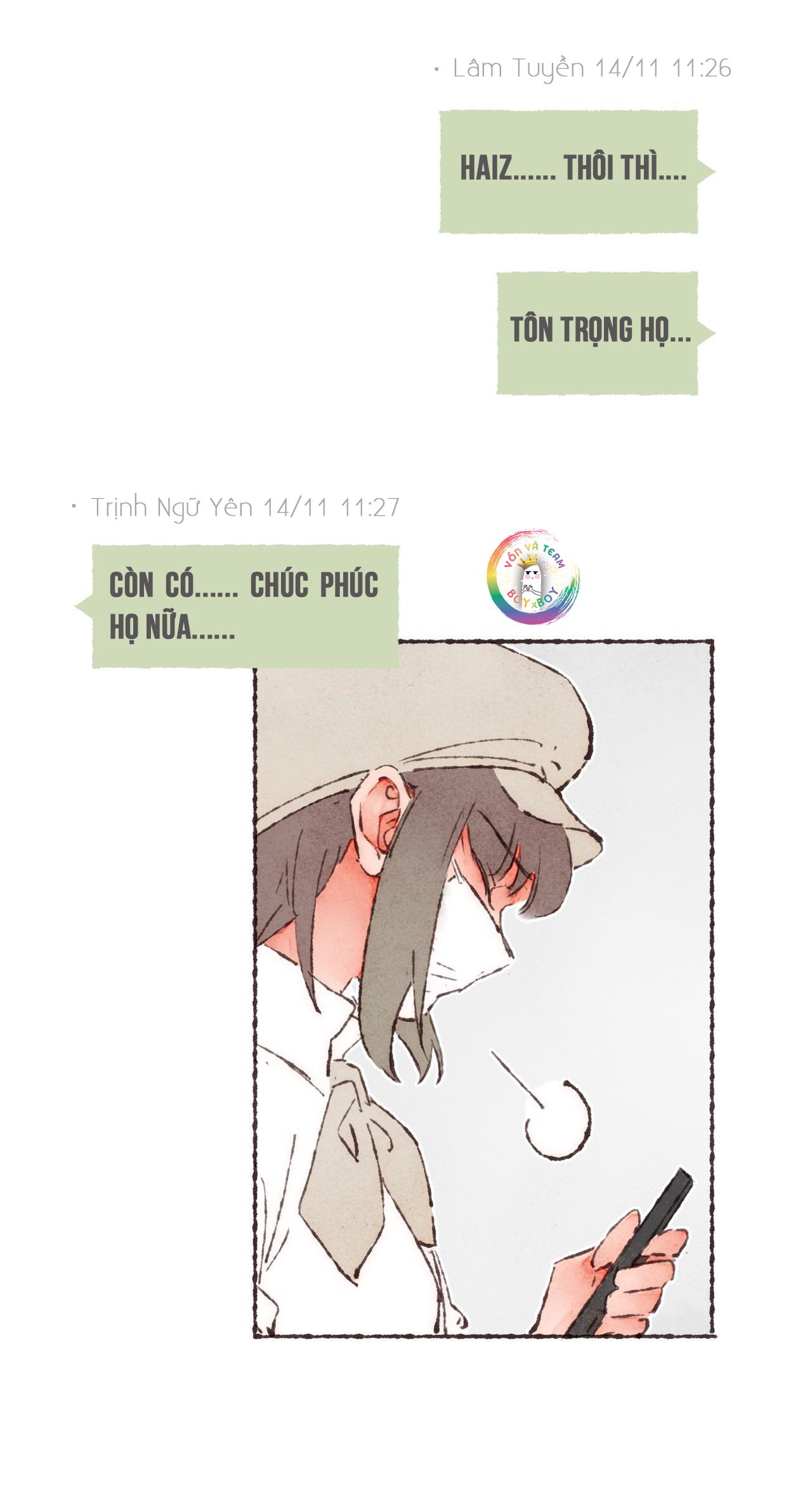 Nước Cờ Xanh Lam: Chapter 16