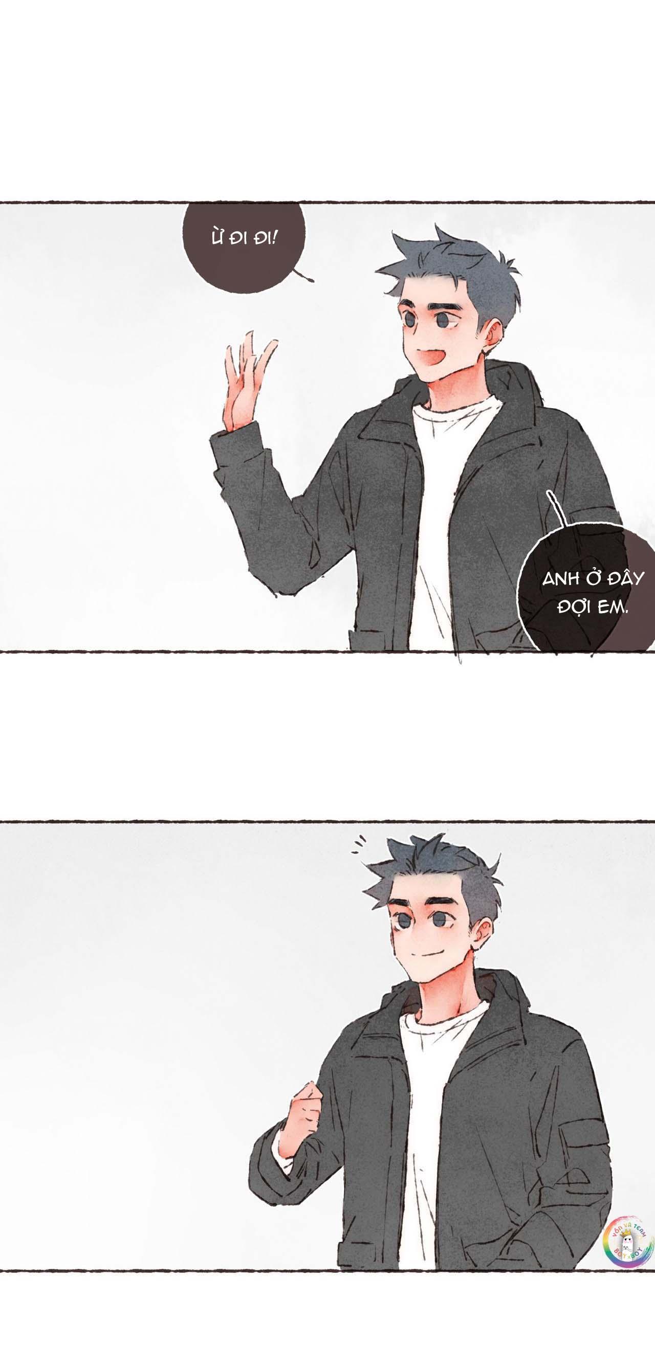 Nước Cờ Xanh Lam: Chapter 17