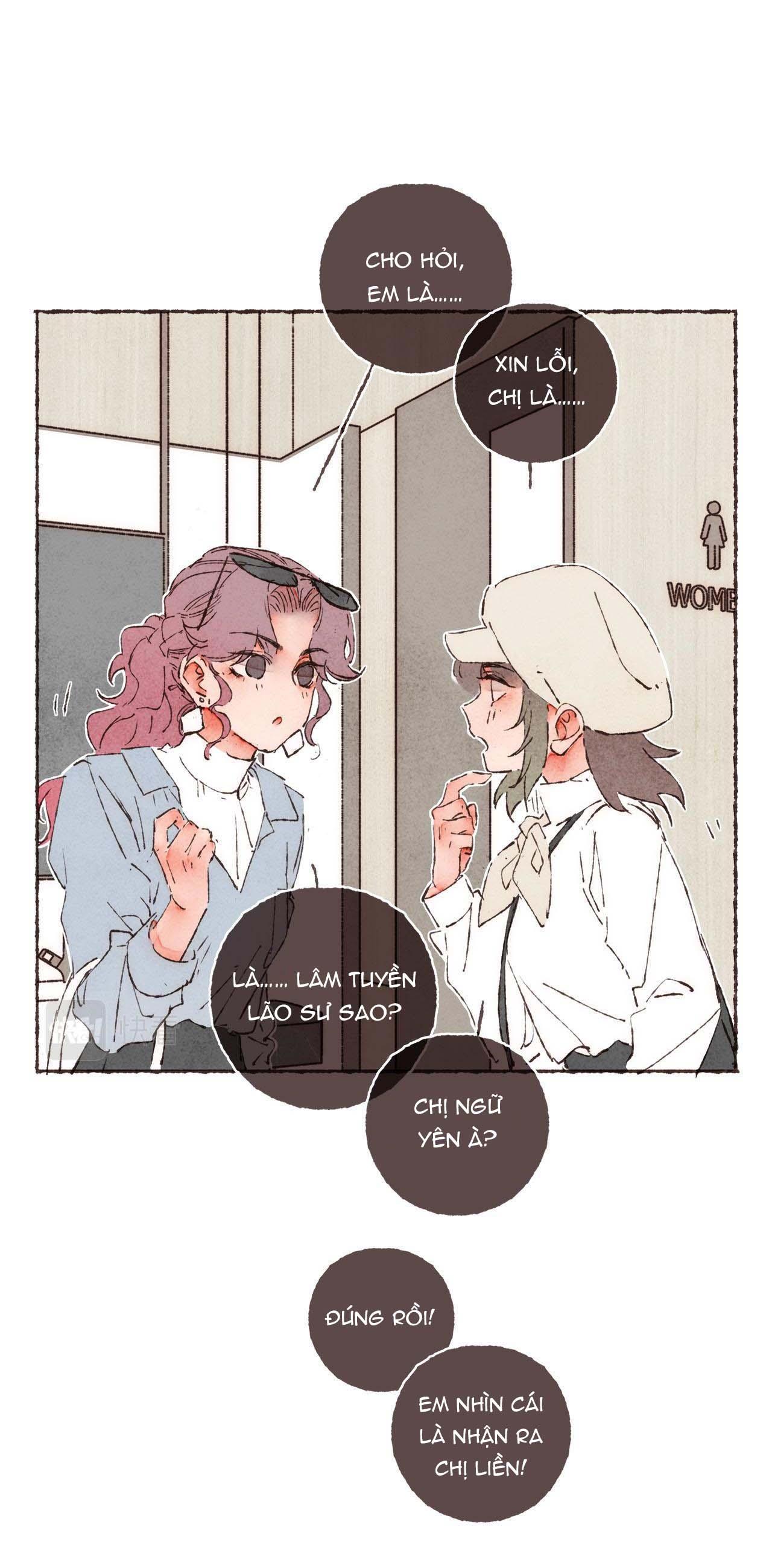 Nước Cờ Xanh Lam: Chapter 17