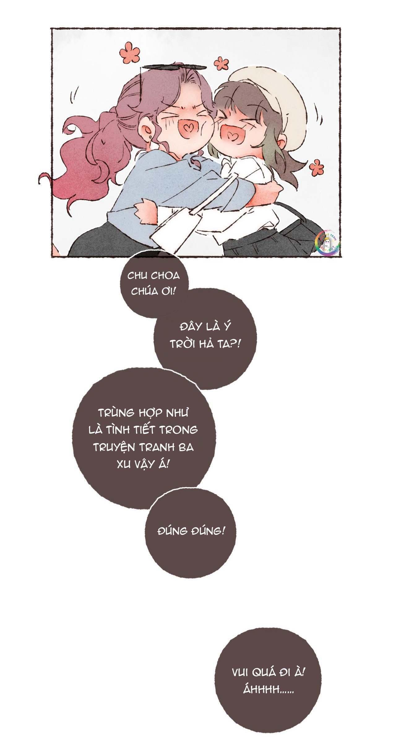 Nước Cờ Xanh Lam: Chapter 17