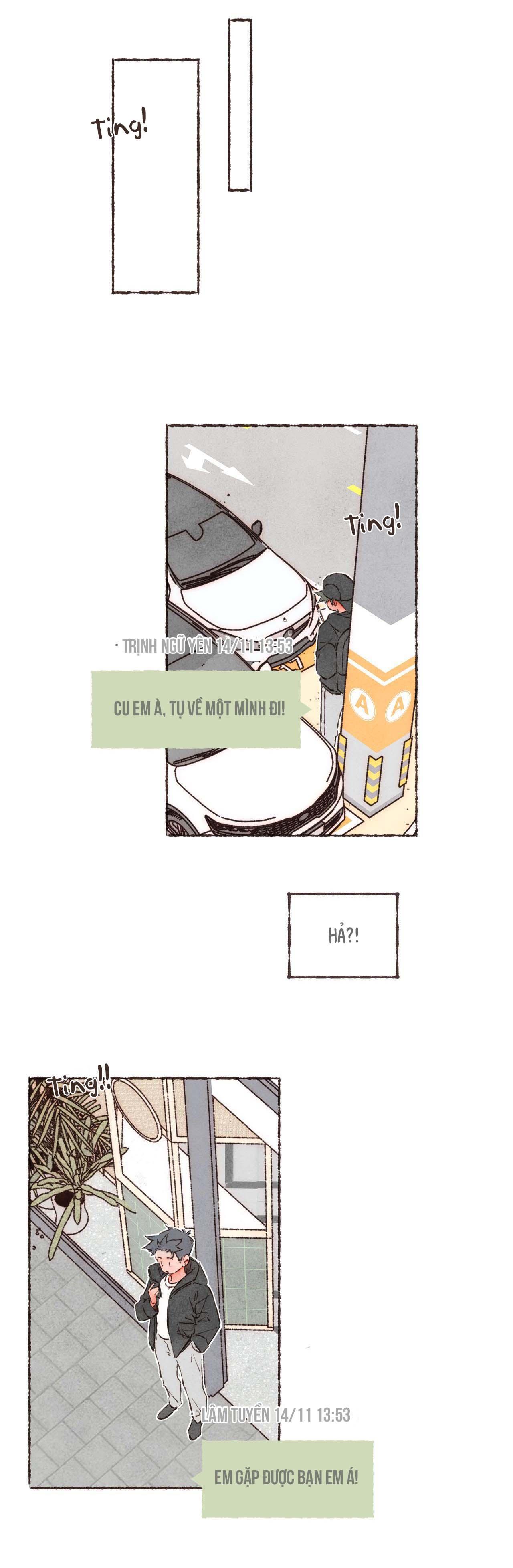 Nước Cờ Xanh Lam: Chapter 17