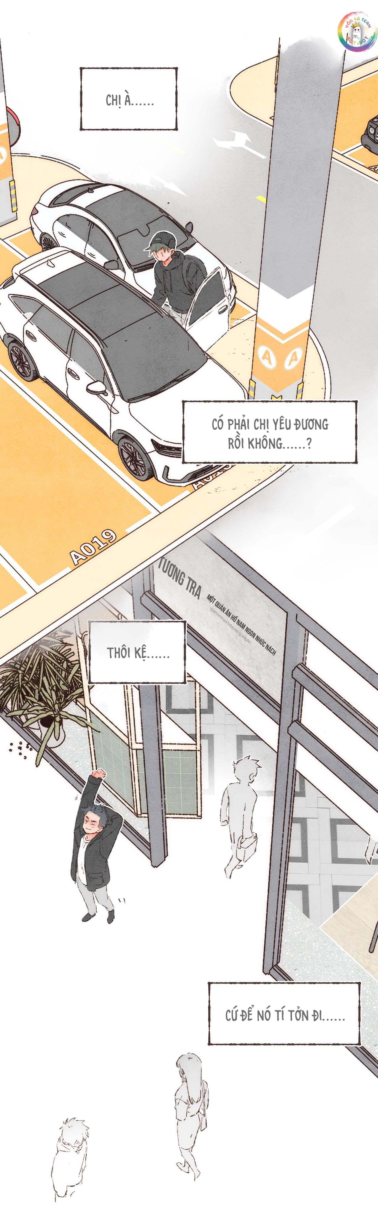 Nước Cờ Xanh Lam: Chapter 17