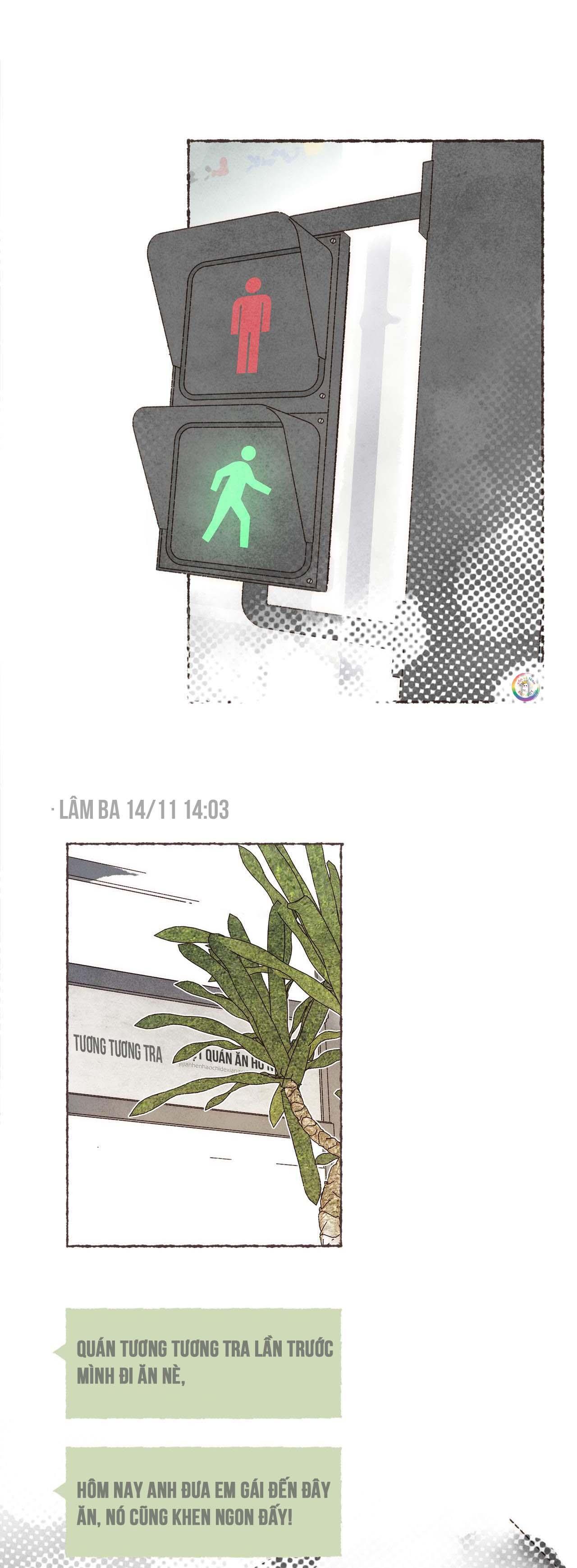 Nước Cờ Xanh Lam: Chapter 17