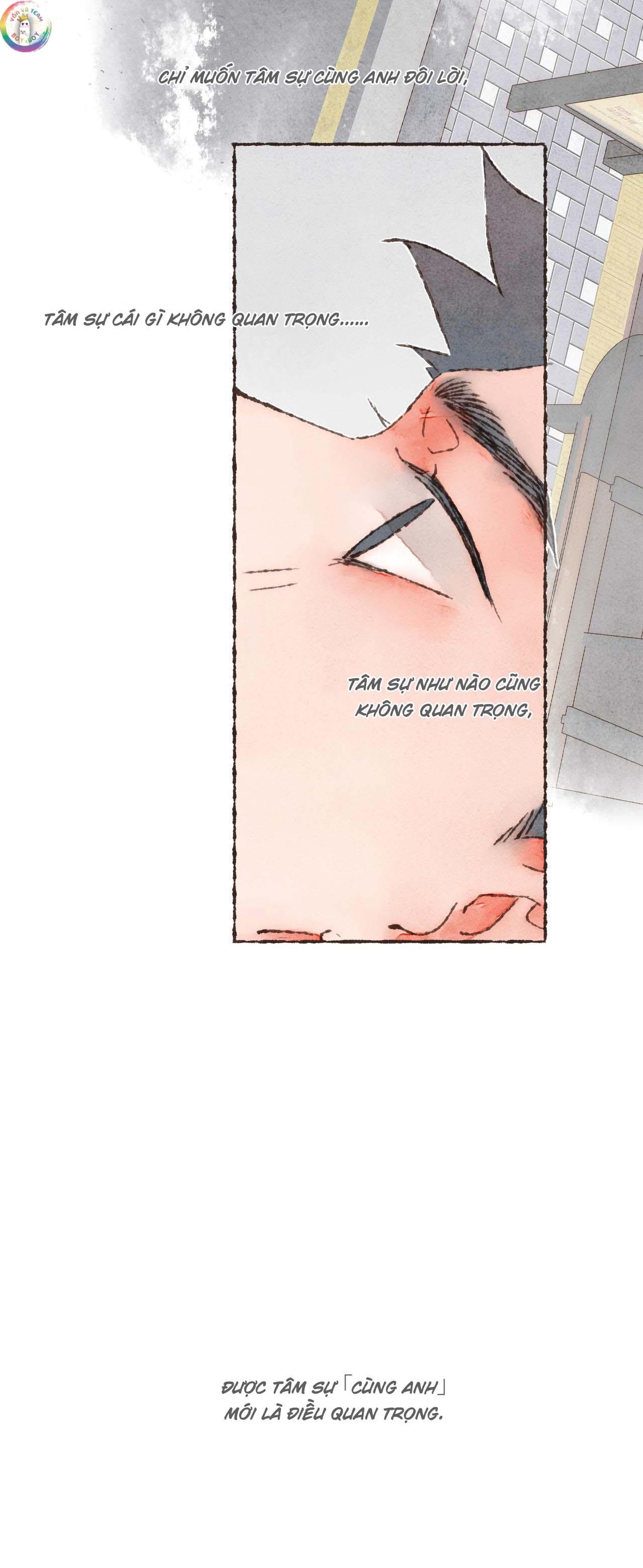 Nước Cờ Xanh Lam: Chapter 17