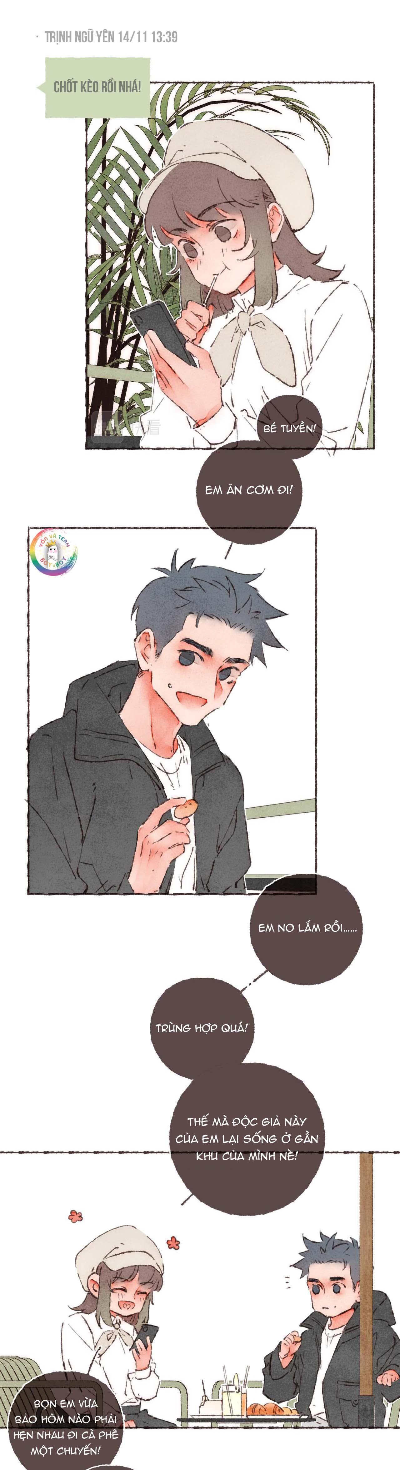 Nước Cờ Xanh Lam: Chapter 17