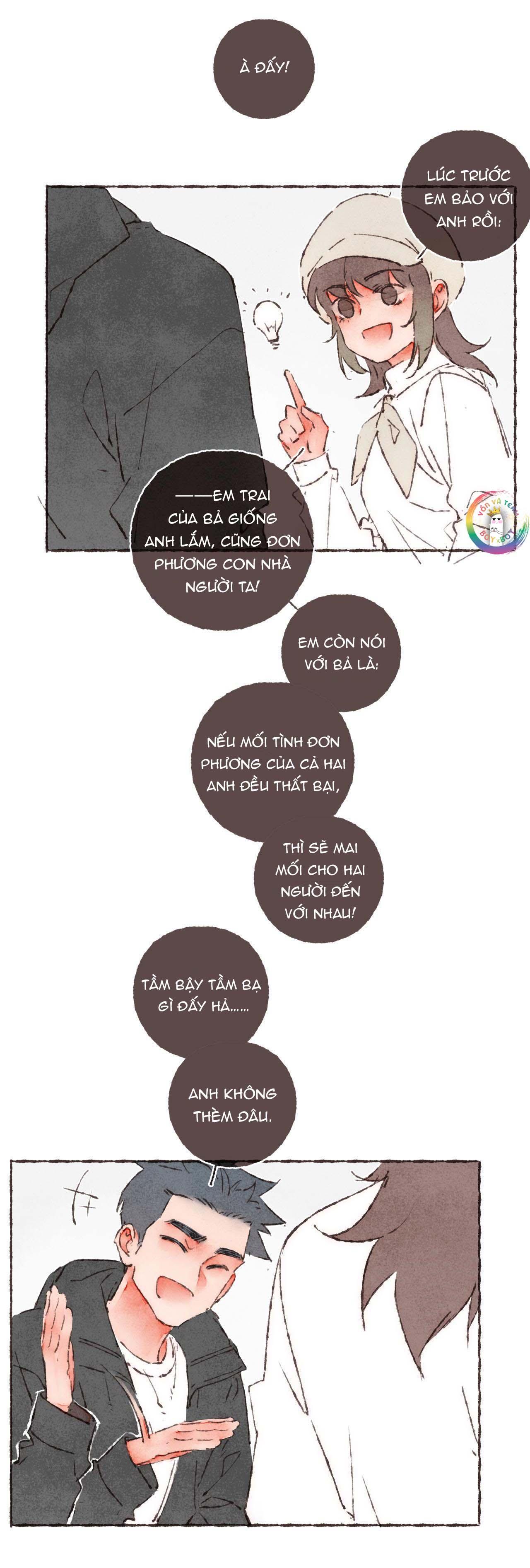 Nước Cờ Xanh Lam: Chapter 17