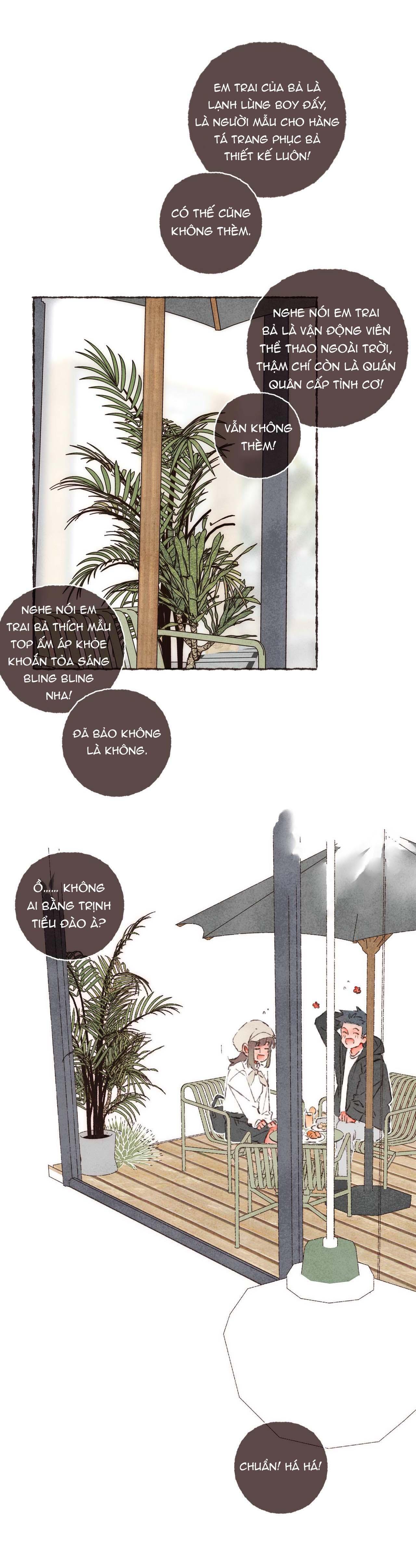 Nước Cờ Xanh Lam: Chapter 17