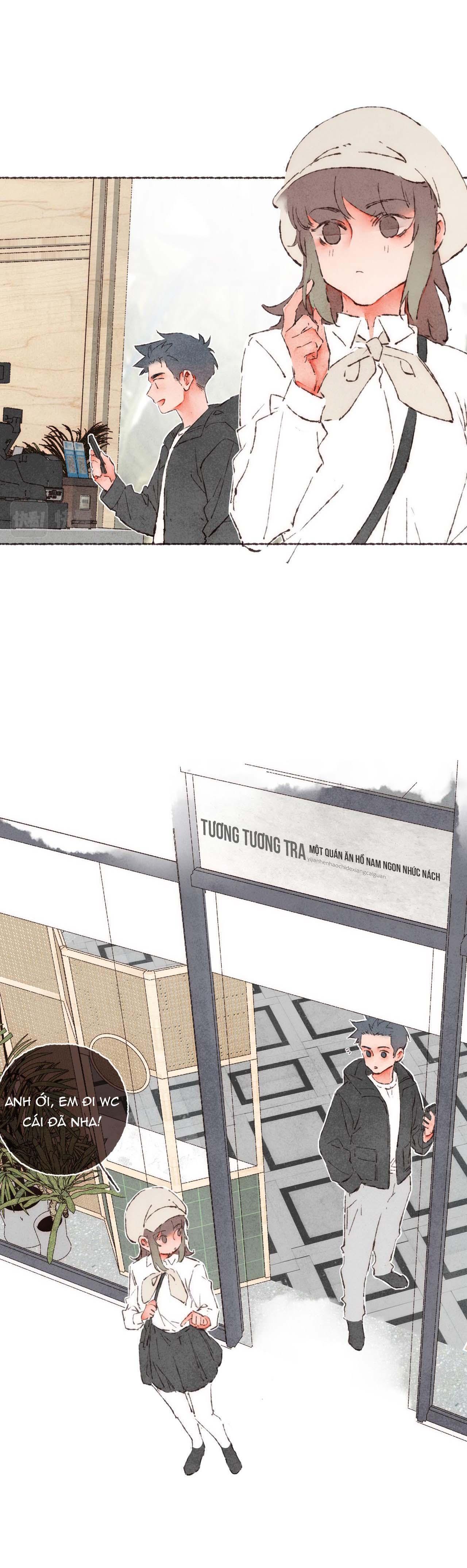 Nước Cờ Xanh Lam: Chapter 17