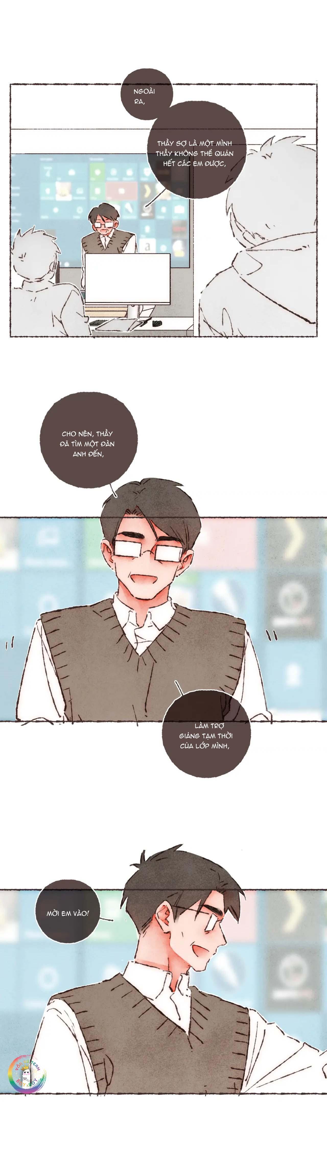 Nước Cờ Xanh Lam: Chapter 18