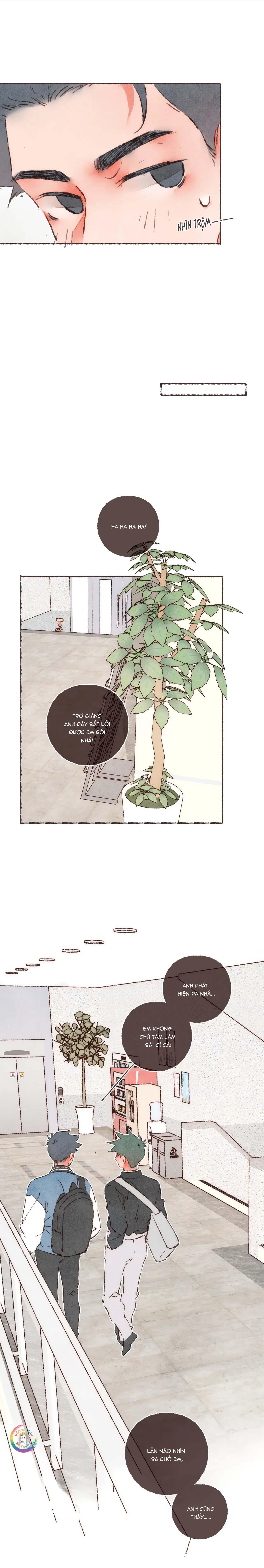 Nước Cờ Xanh Lam: Chapter 18