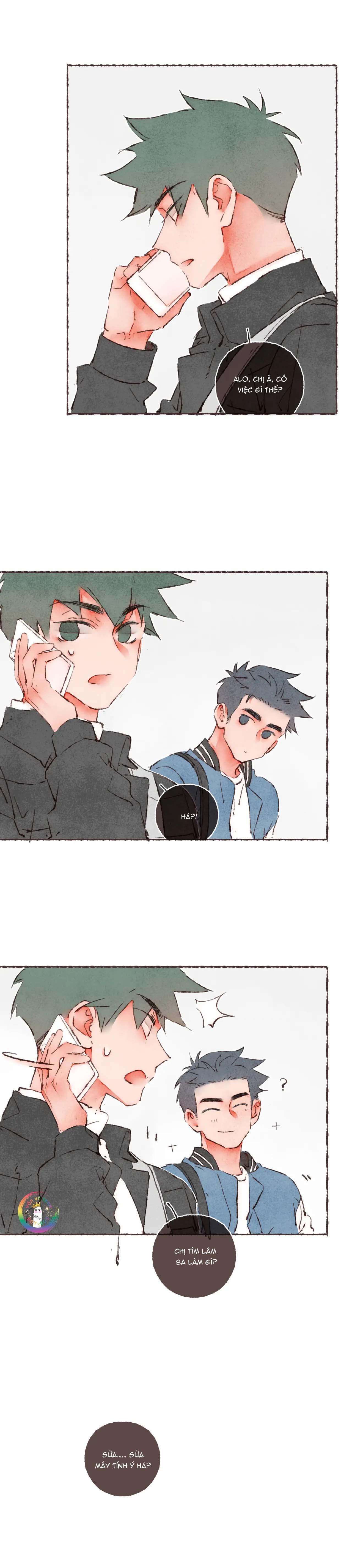 Nước Cờ Xanh Lam: Chapter 18