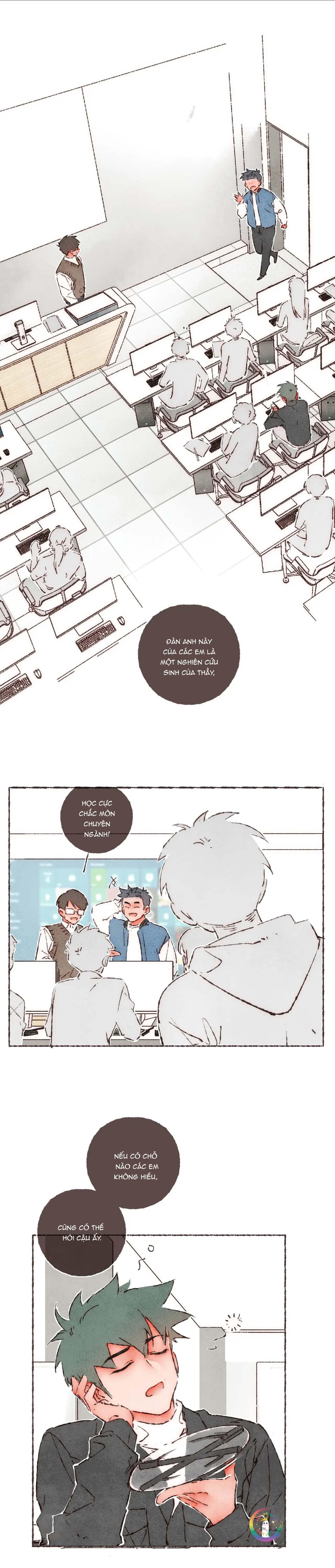 Nước Cờ Xanh Lam: Chapter 18