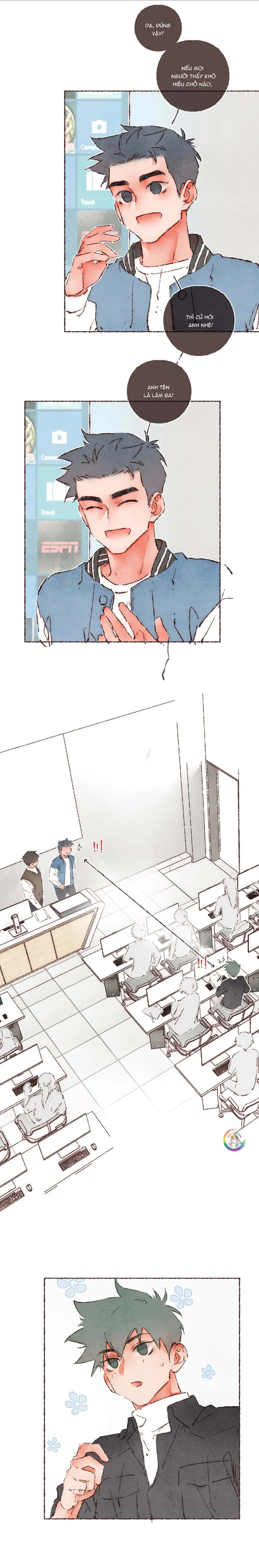 Nước Cờ Xanh Lam: Chapter 18