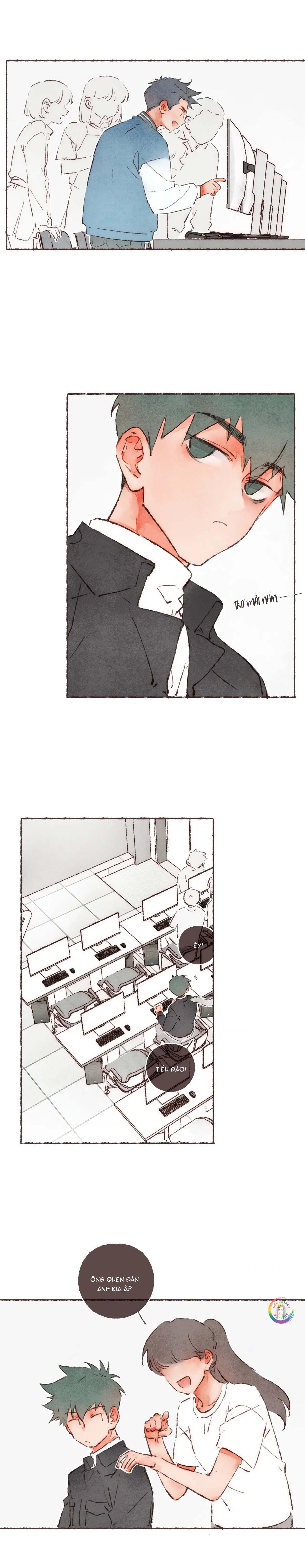 Nước Cờ Xanh Lam: Chapter 18