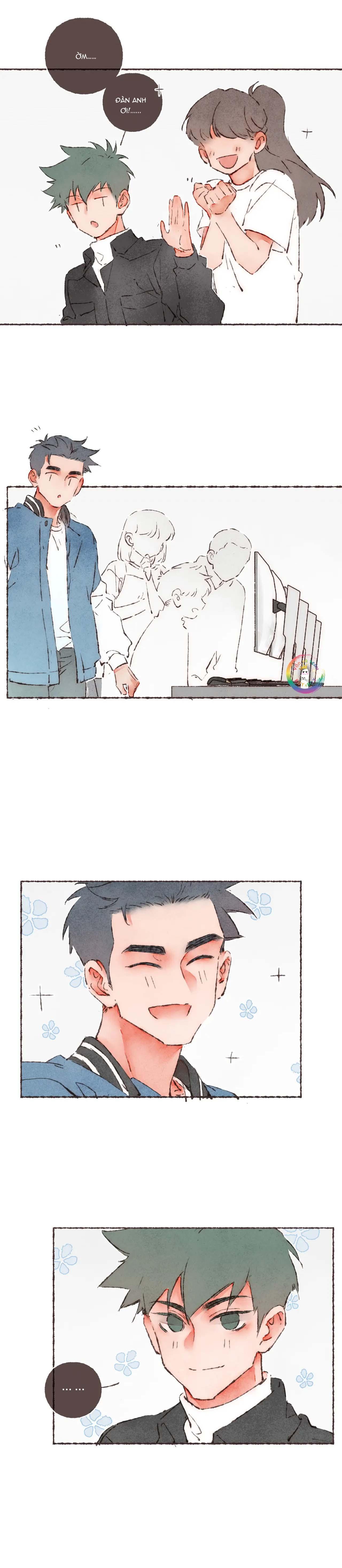 Nước Cờ Xanh Lam: Chapter 18