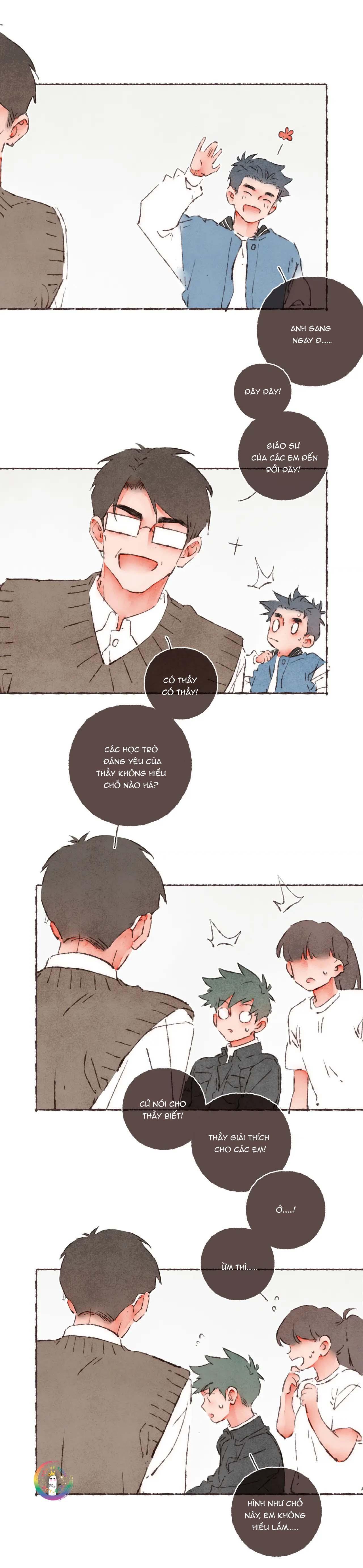 Nước Cờ Xanh Lam: Chapter 18