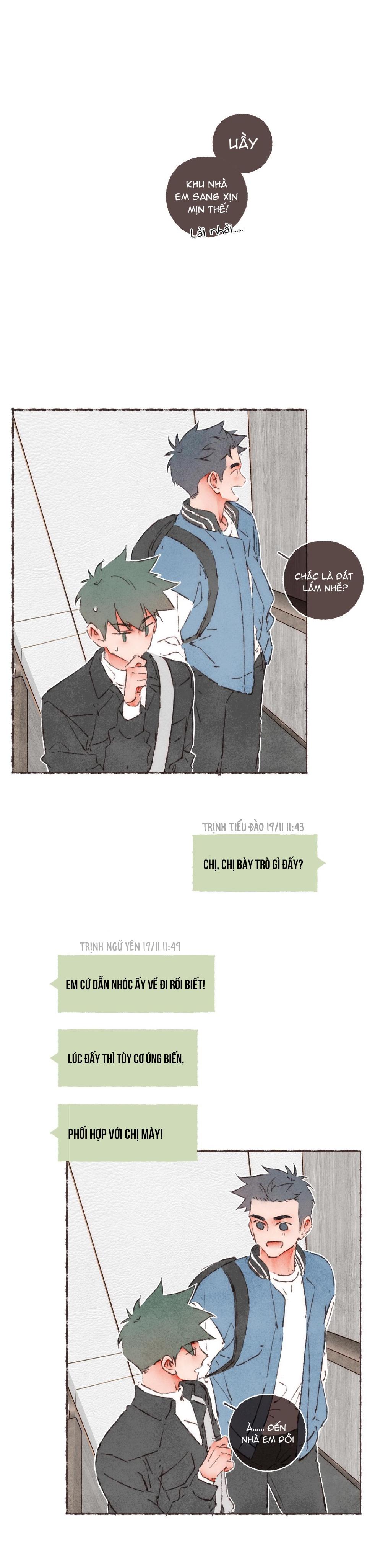 Nước Cờ Xanh Lam: Chapter 19