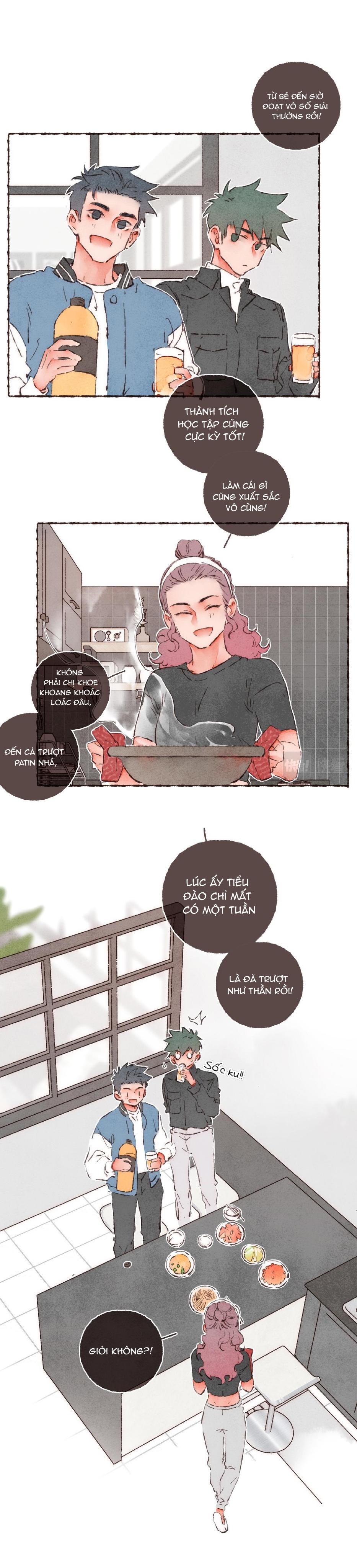 Nước Cờ Xanh Lam: Chapter 19