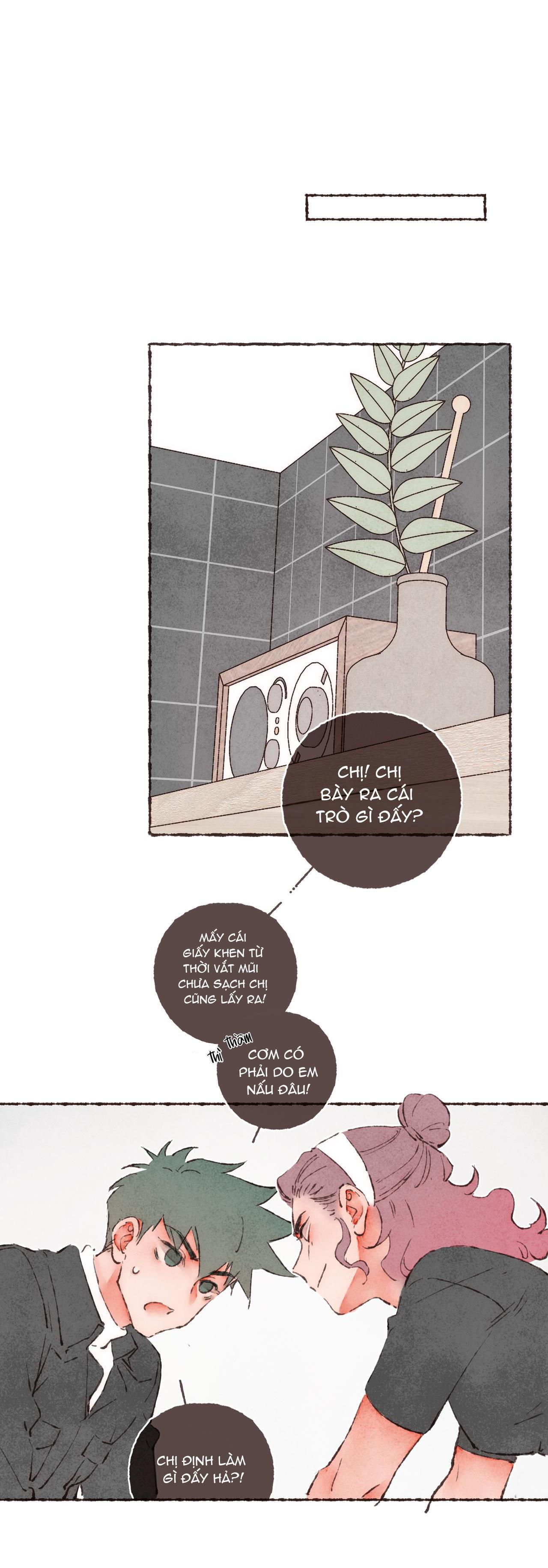 Nước Cờ Xanh Lam: Chapter 19
