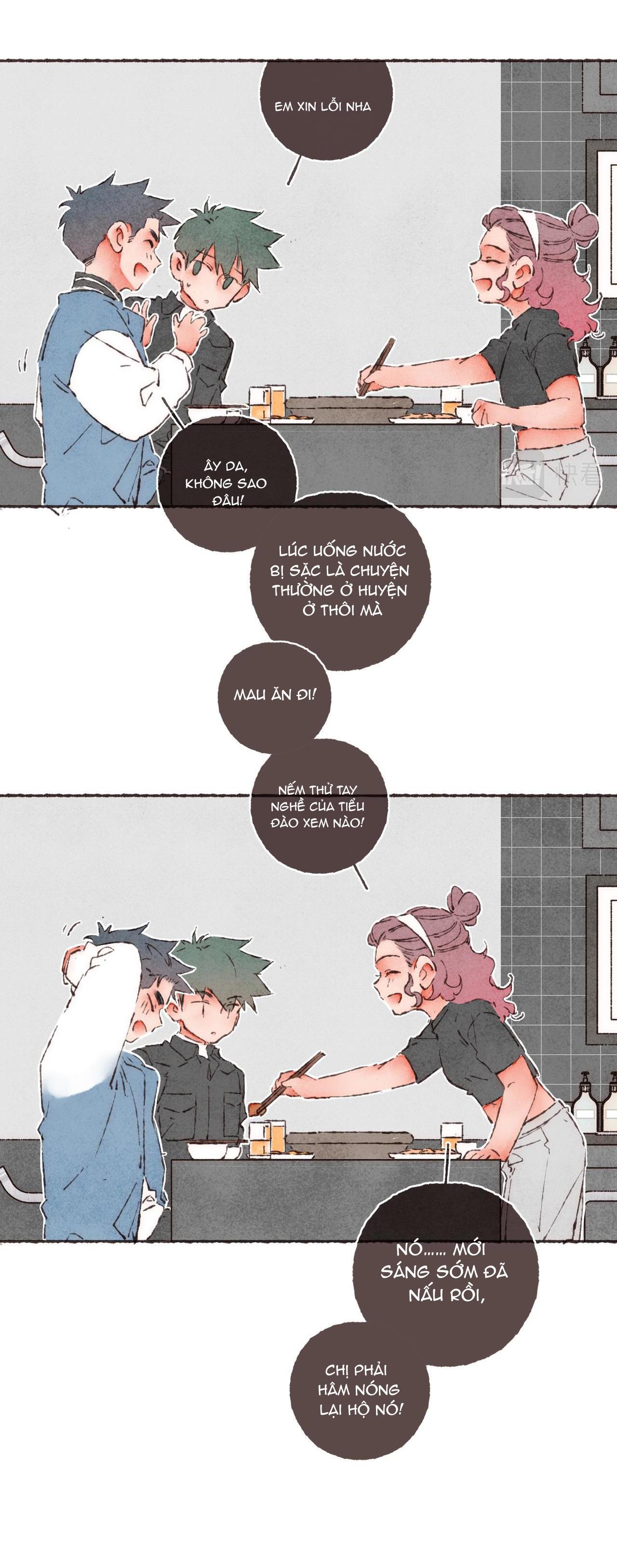 Nước Cờ Xanh Lam: Chapter 19