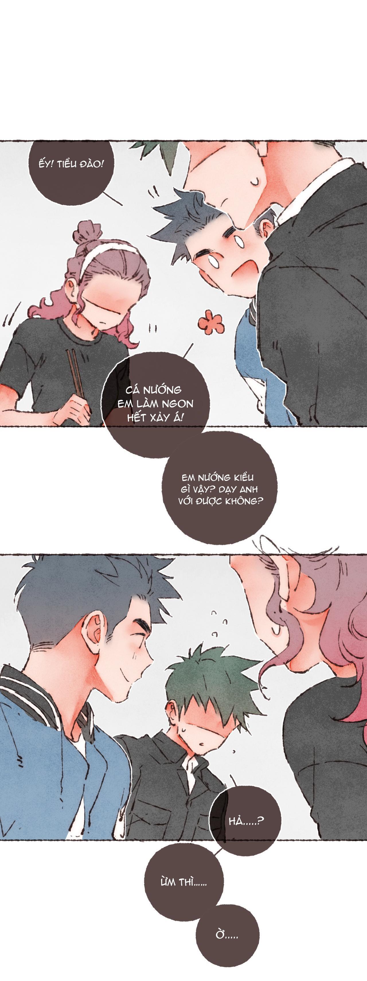 Nước Cờ Xanh Lam: Chapter 19