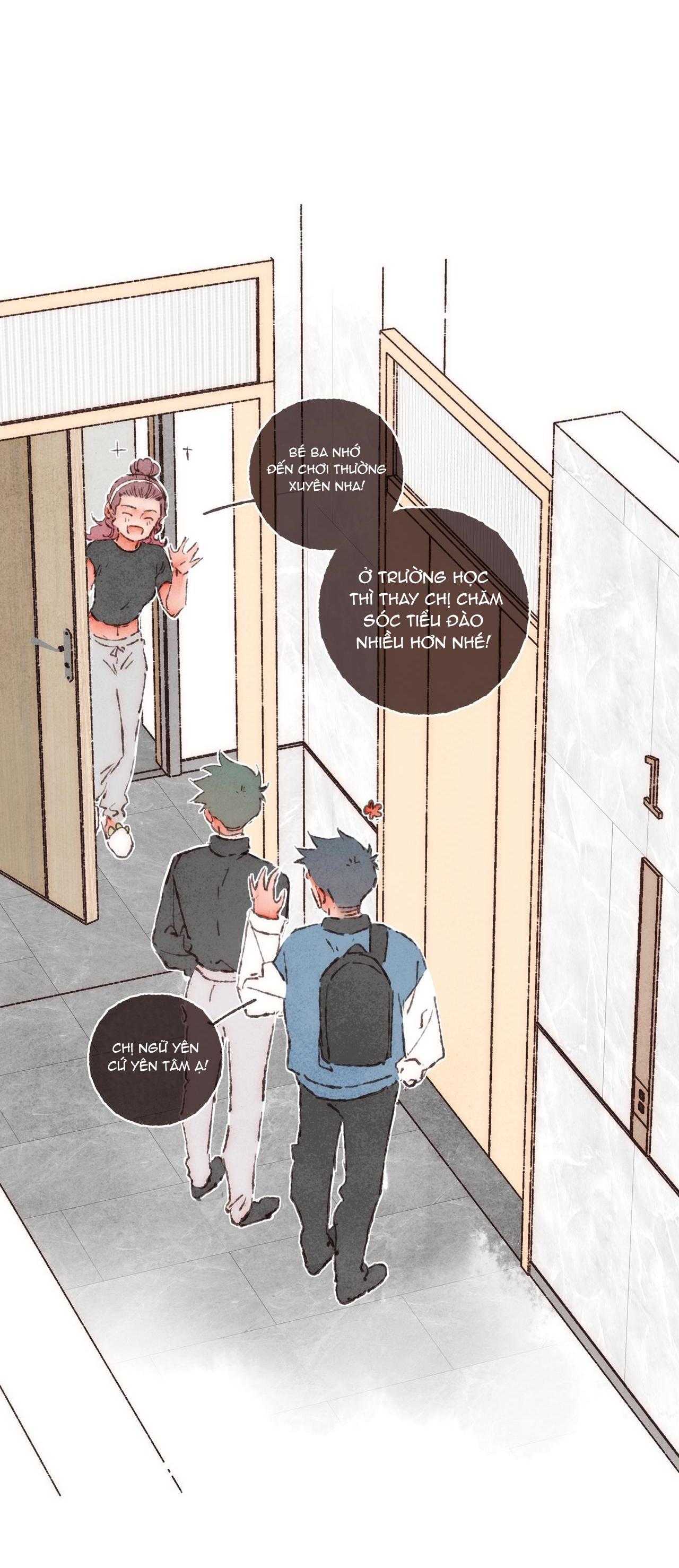 Nước Cờ Xanh Lam: Chapter 19