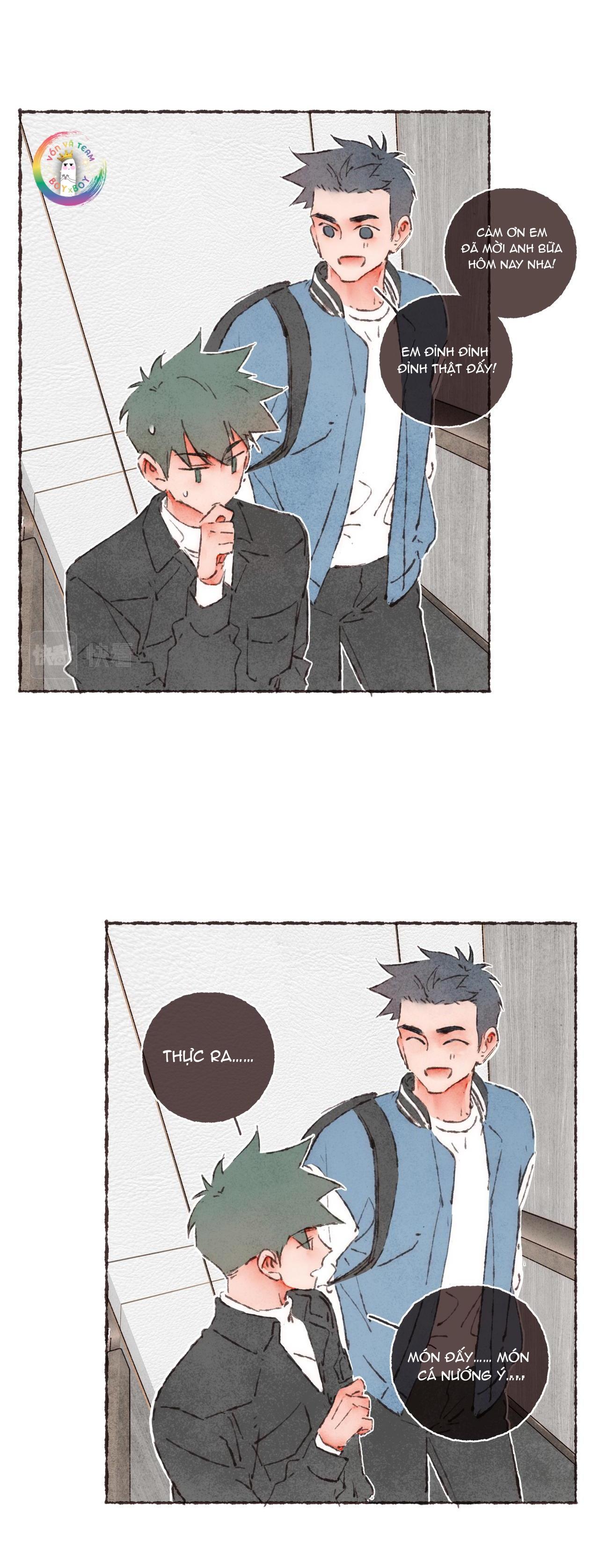 Nước Cờ Xanh Lam: Chapter 19