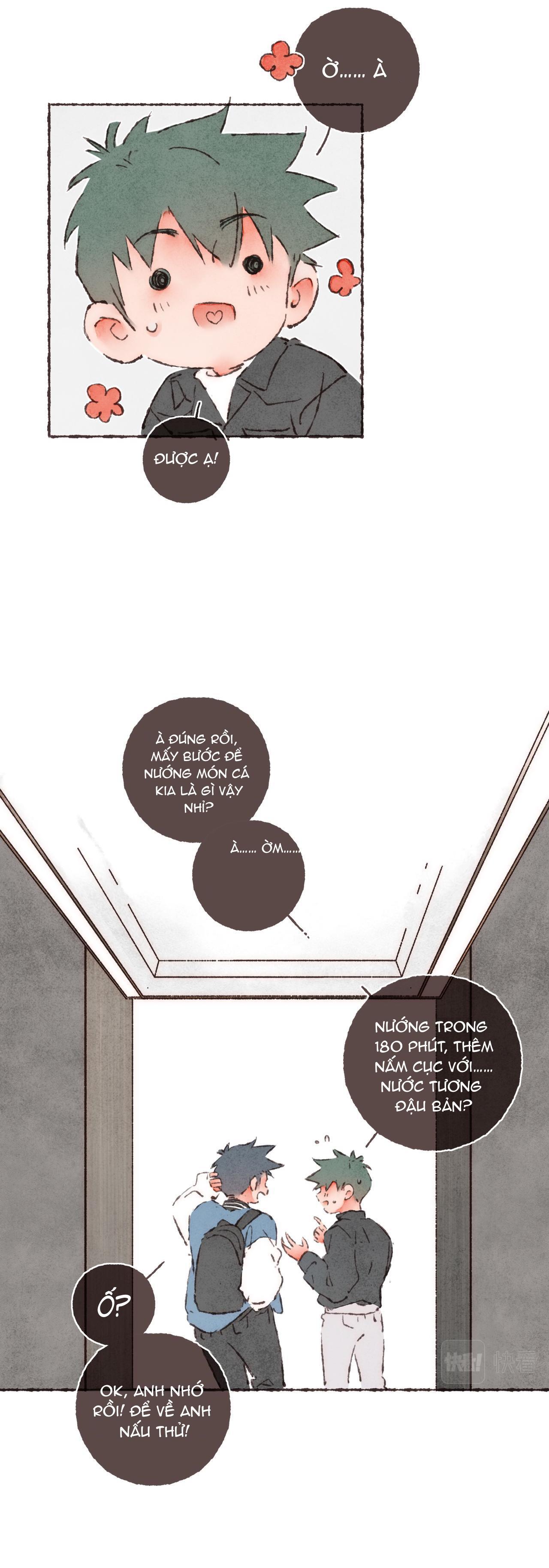 Nước Cờ Xanh Lam: Chapter 19