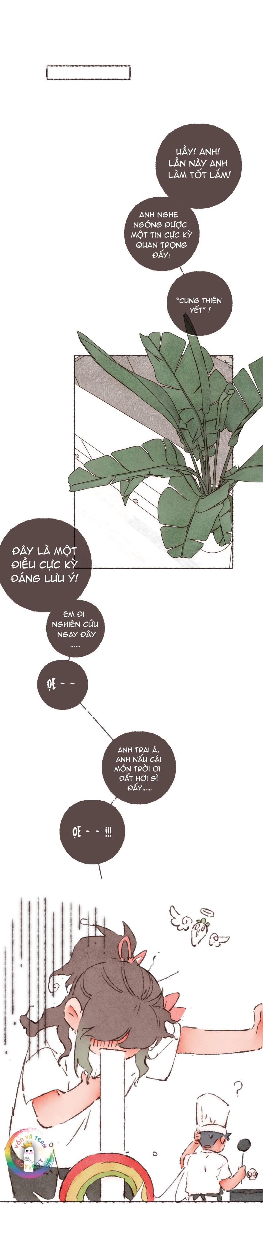 Nước Cờ Xanh Lam: Chapter 19