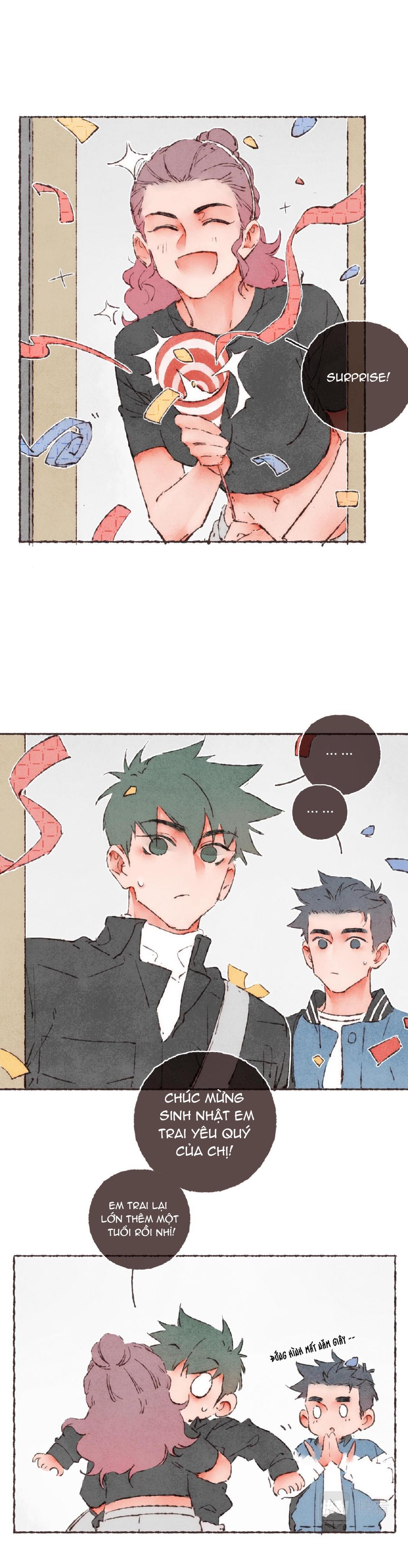 Nước Cờ Xanh Lam: Chapter 19